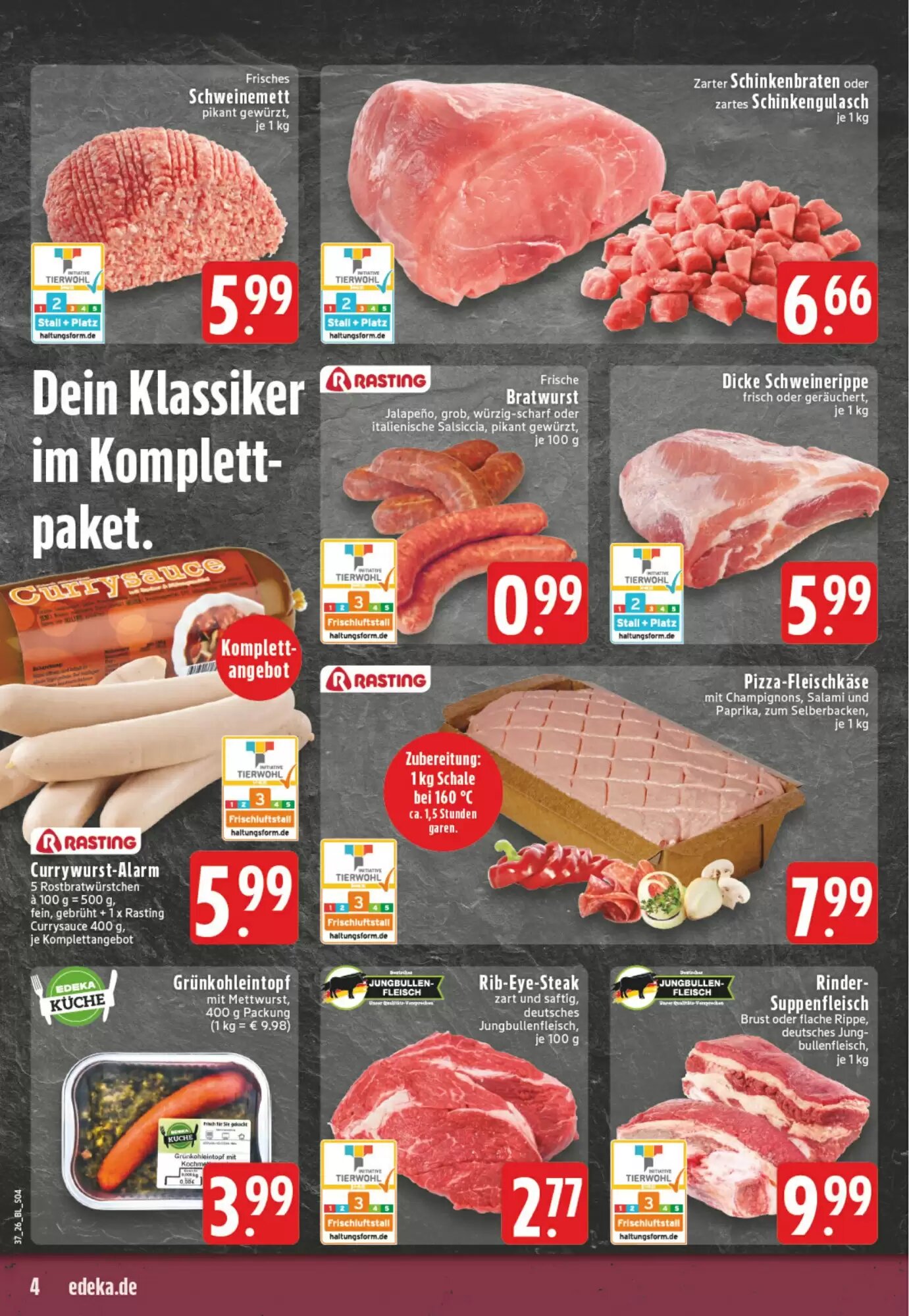 EDEKA Vogl Prospekt (ab 07.09.2026) zum Blättern - Seite 4
