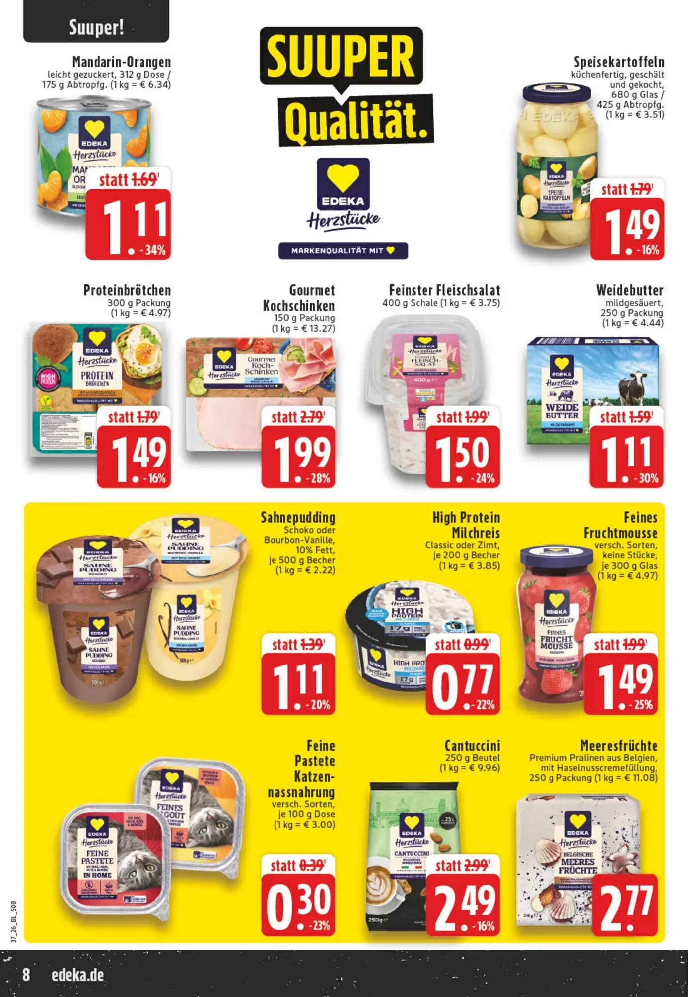 EDEKA Vogl Prospekt (ab 07.09.2026) zum Blättern - Seite 8