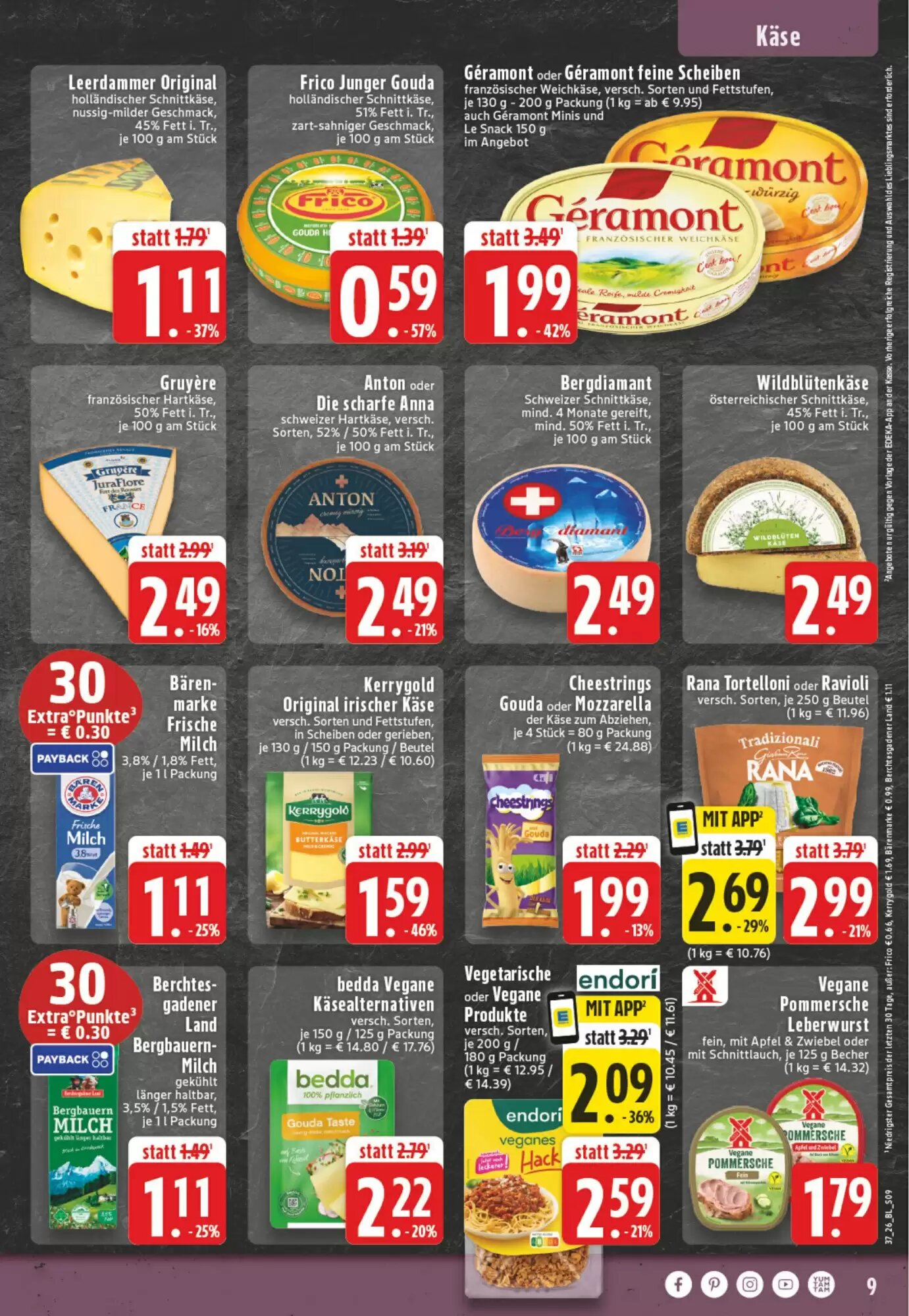 EDEKA Vogl Prospekt (ab 07.09.2026) zum Blättern - Seite 9