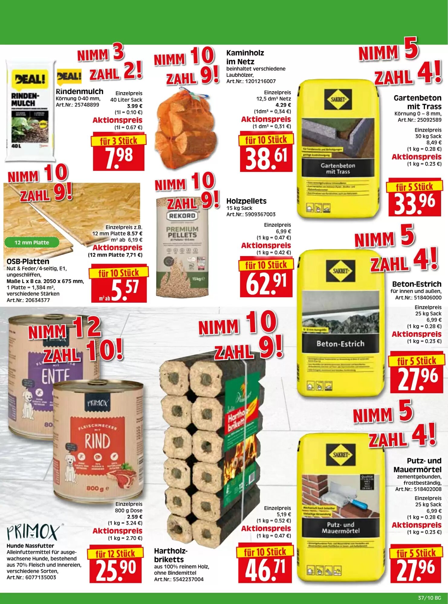 Herkules Baumarkt Prospekt (ab 07.09.2026) zum Blättern - Seite 10