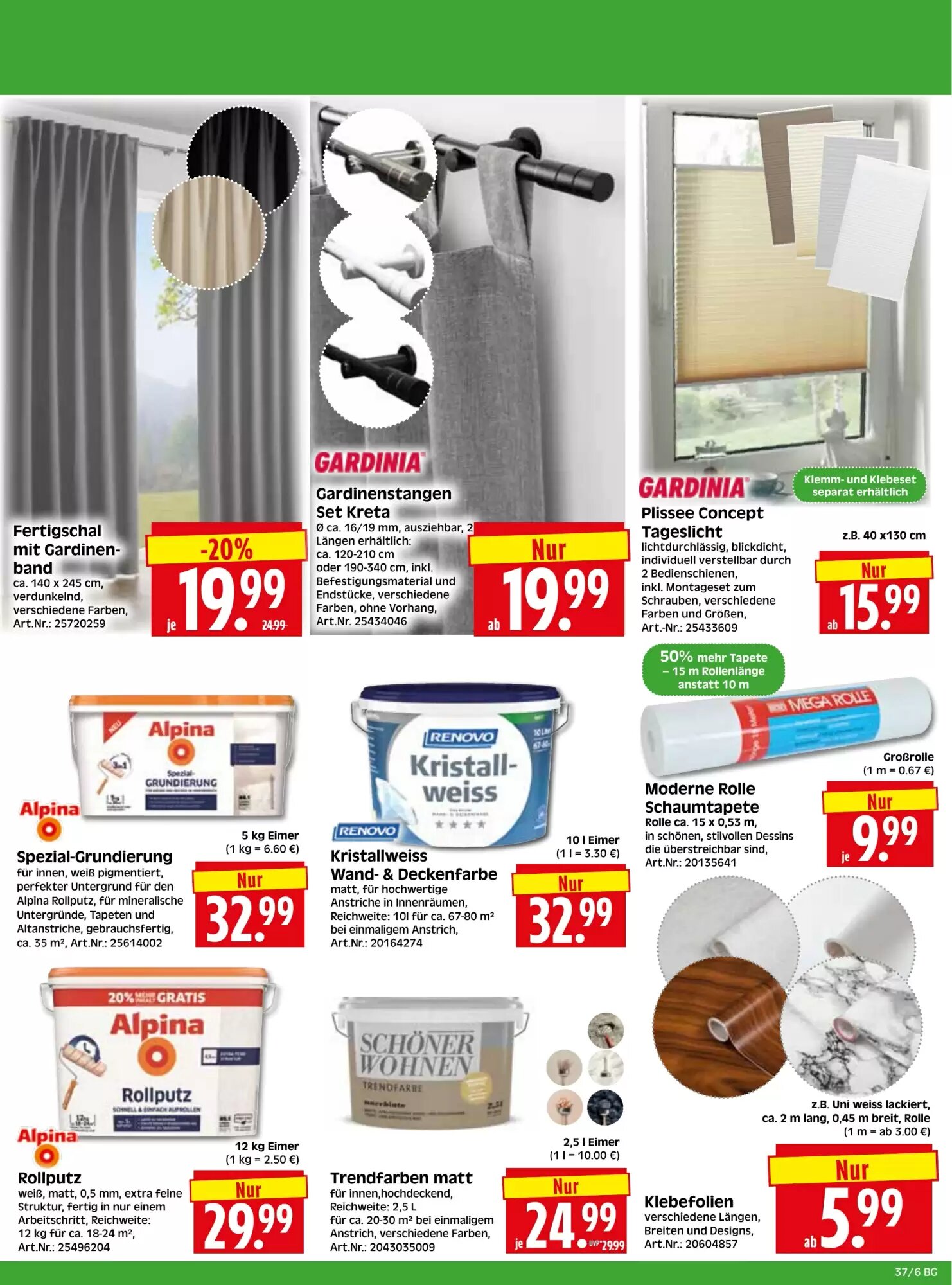 Herkules Baumarkt Prospekt (ab 07.09.2026) zum Blättern - Seite 6