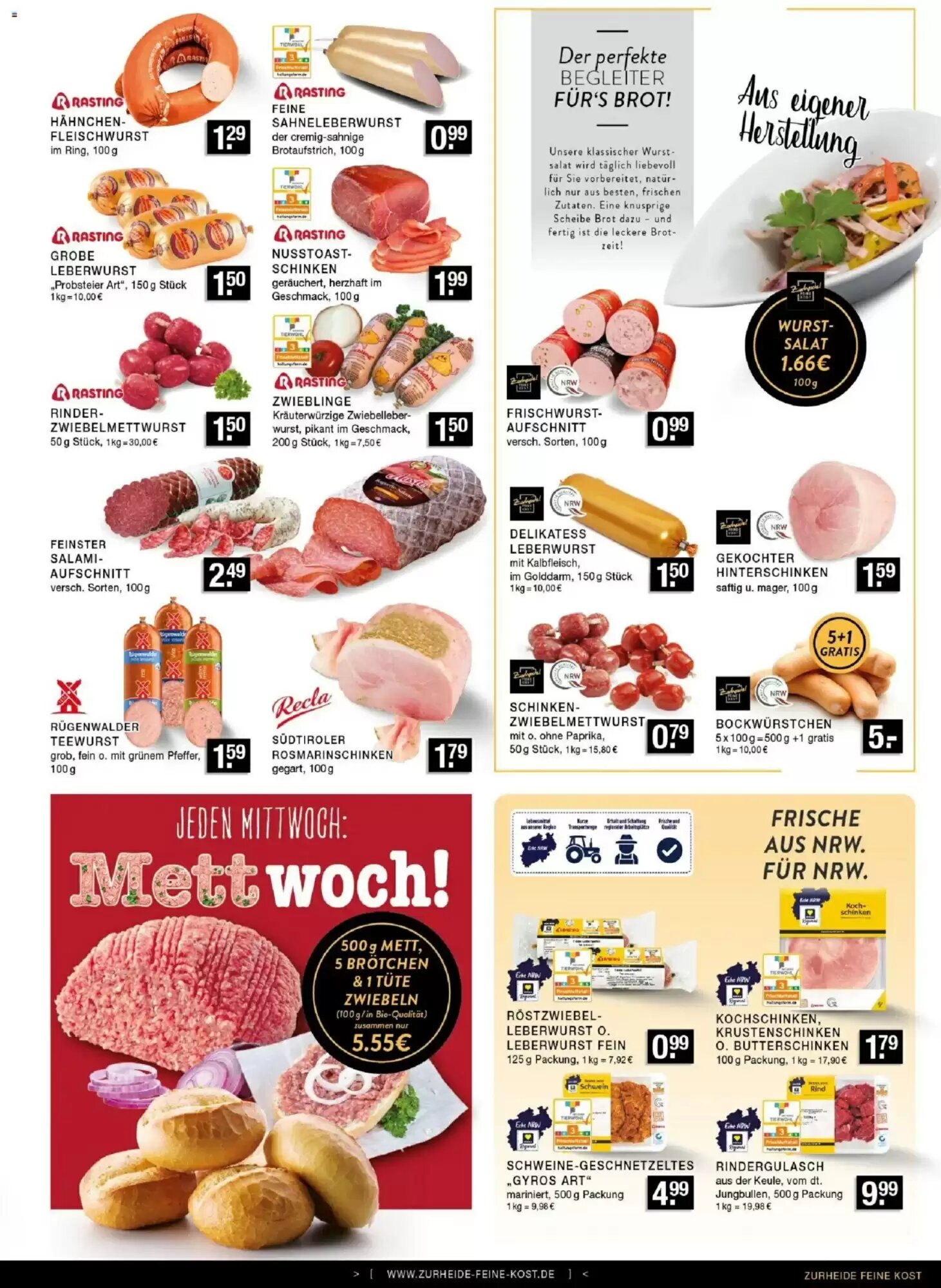 Edeka Zurheide Prospekt (ab 07.09.2026) zum Blättern - Seite 3