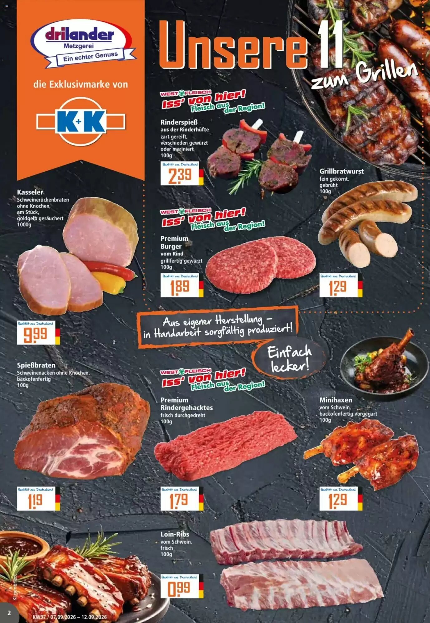 Klaas und Kock Prospekt (ab 07.09.2026) zum Blättern - Seite 2
