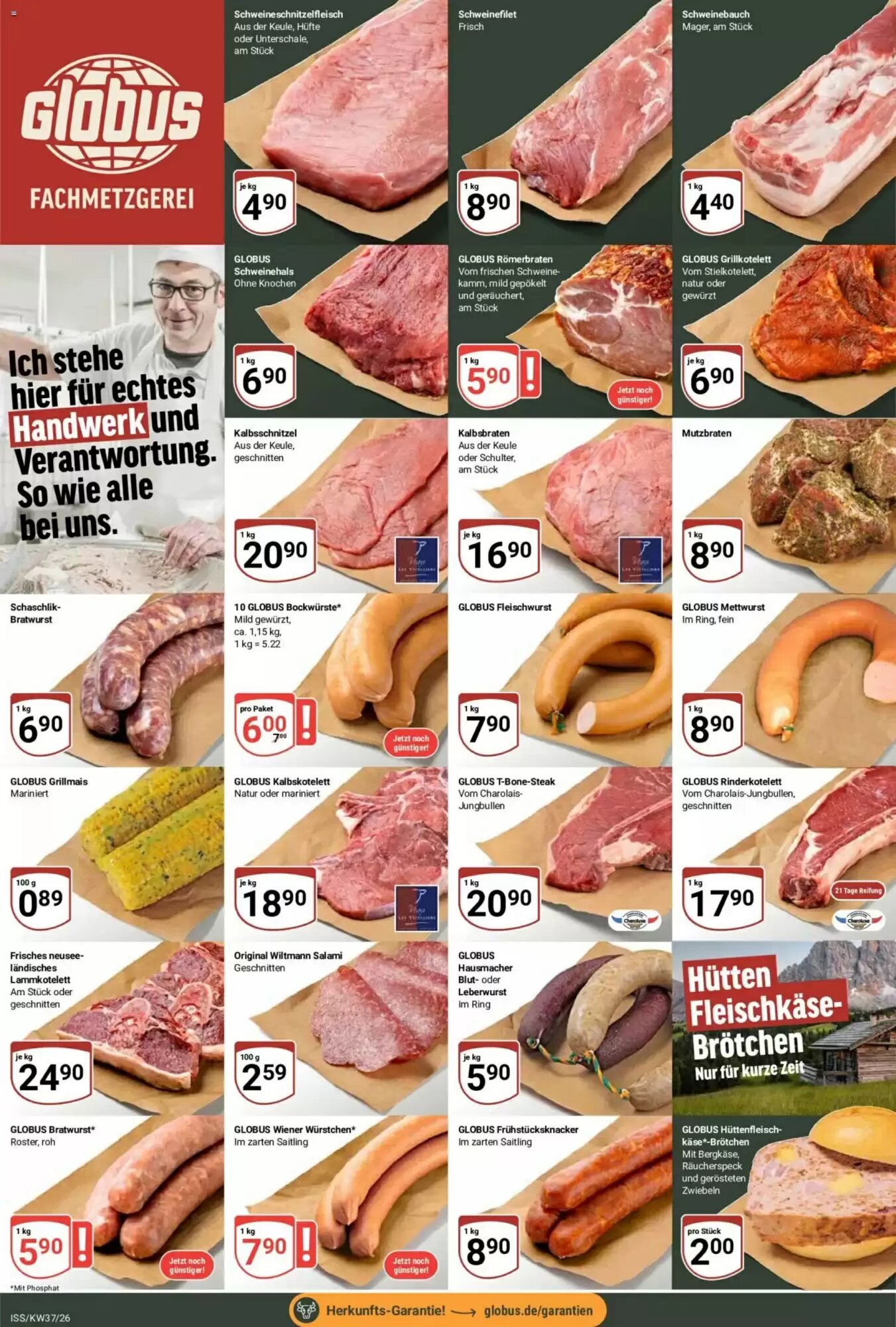 Globus Baumarkt Prospekt (ab 07.09.2026) zum Blättern - Seite 10