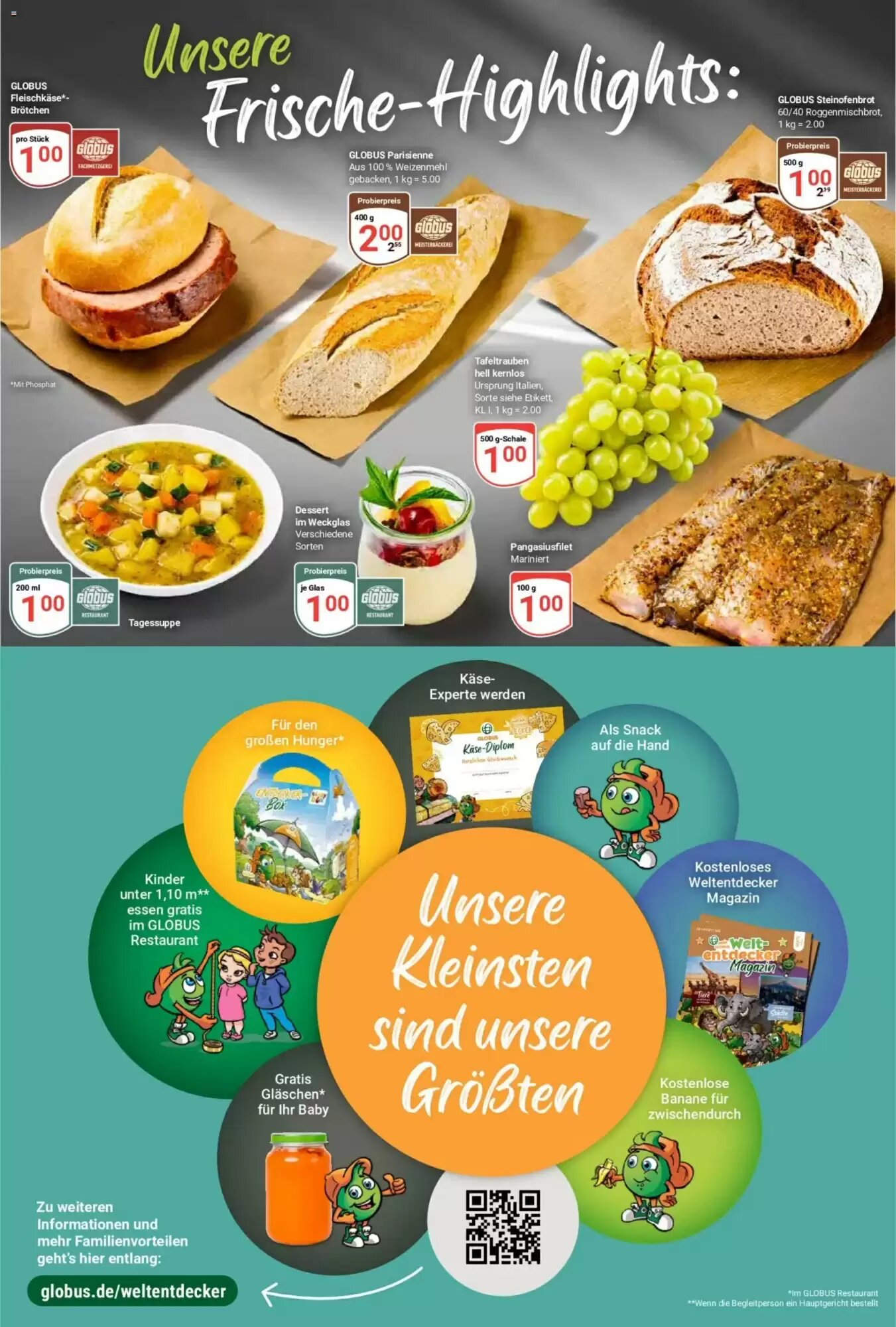 Globus Baumarkt Prospekt (ab 07.09.2026) zum Blättern - Seite 2
