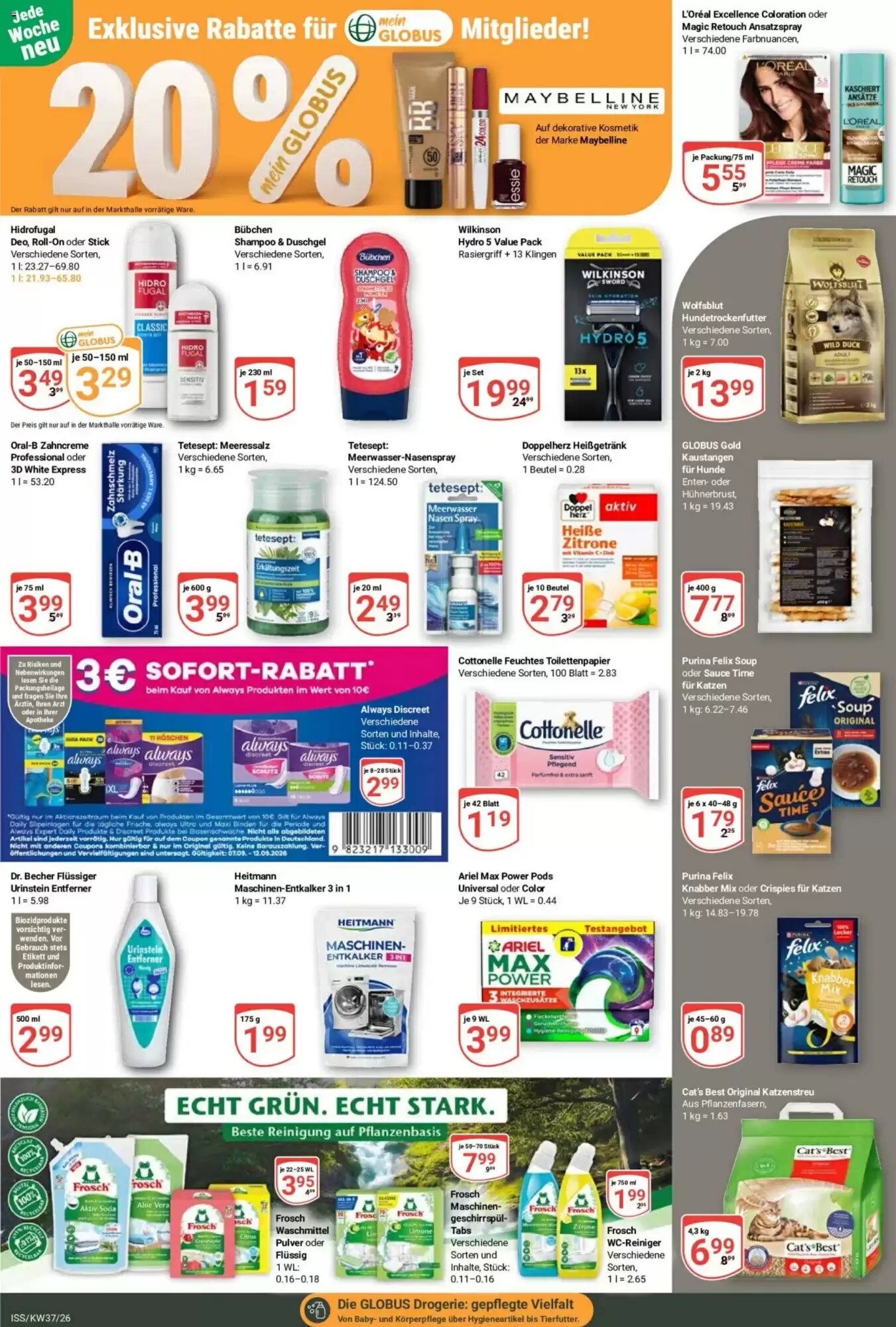 Globus Baumarkt Prospekt (ab 07.09.2026) zum Blättern - Seite 21