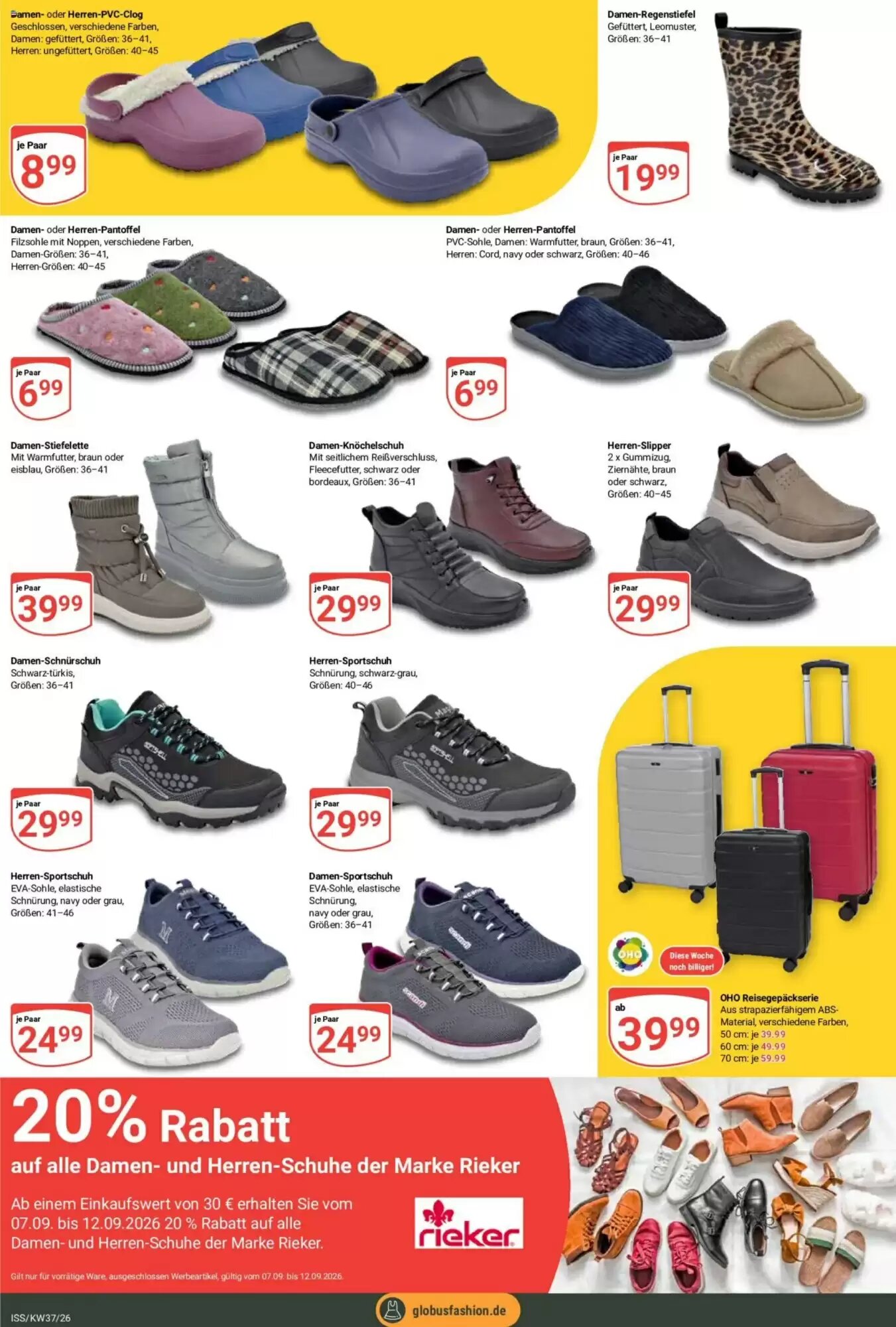 Globus Baumarkt Prospekt (ab 07.09.2026) zum Blättern - Seite 26