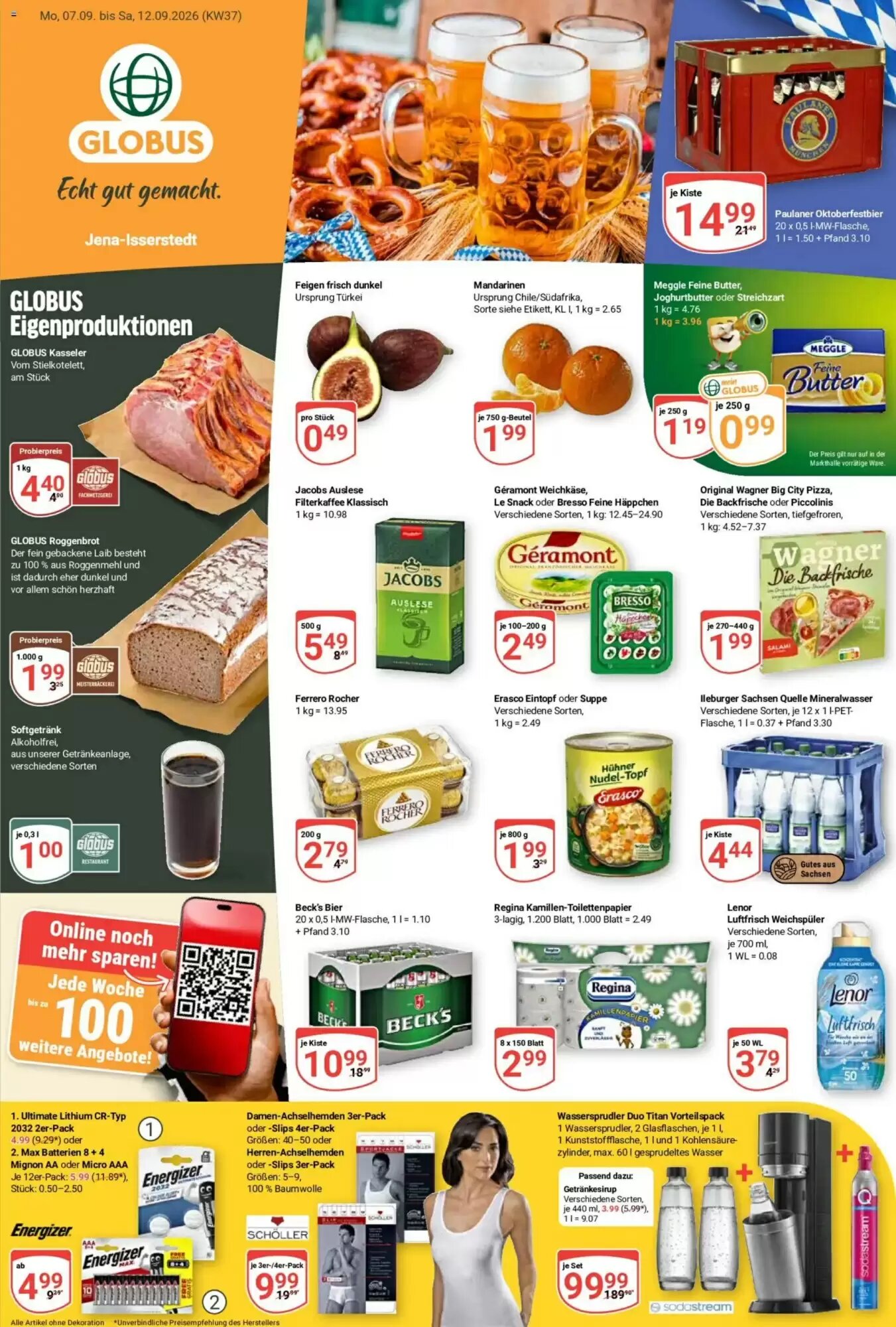 Globus Baumarkt Prospekt (ab 07.09.2026) zum Blättern - Seite 3