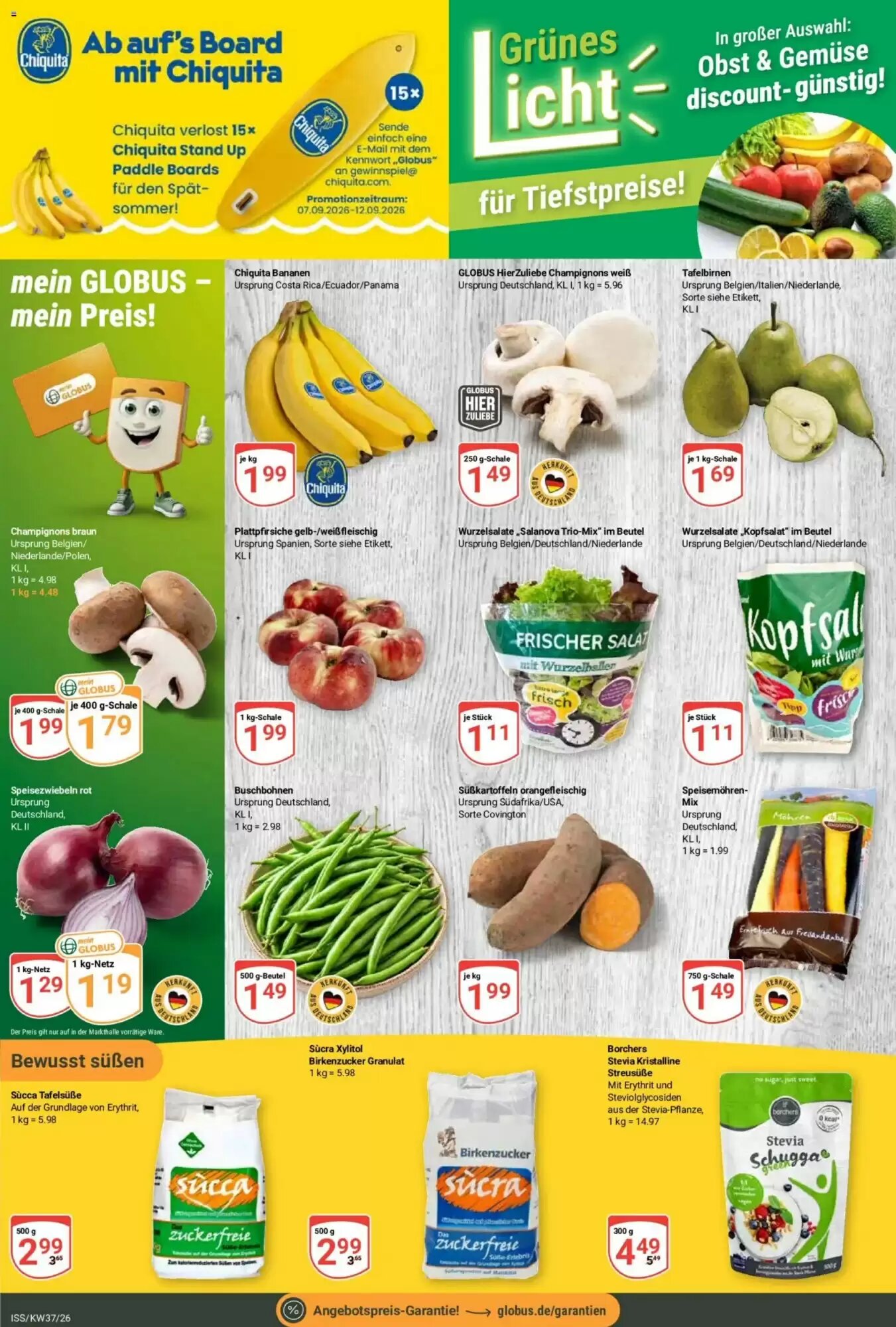 Globus Baumarkt Prospekt (ab 07.09.2026) zum Blättern - Seite 8