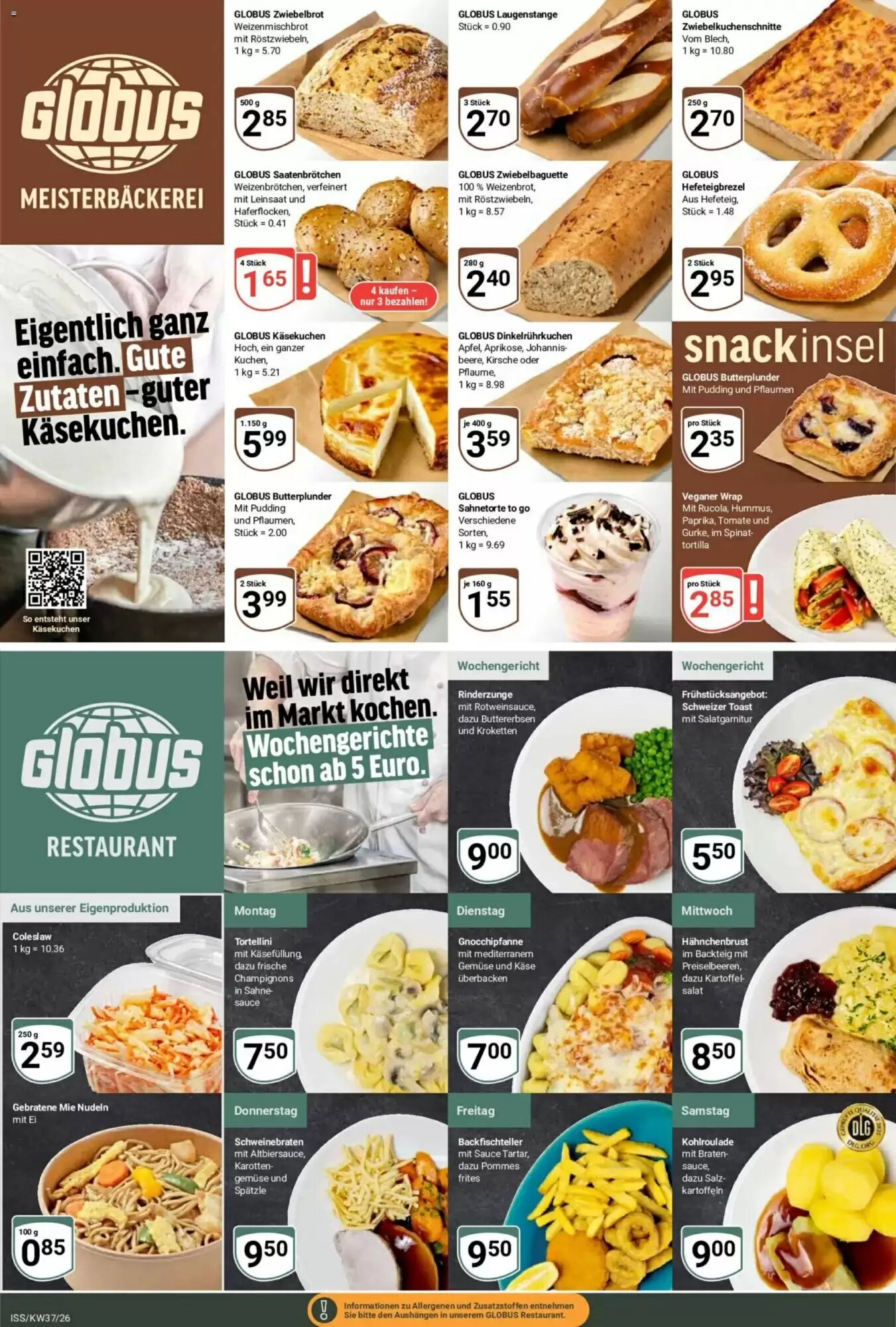Globus Baumarkt Prospekt (ab 07.09.2026) zum Blättern - Seite 9