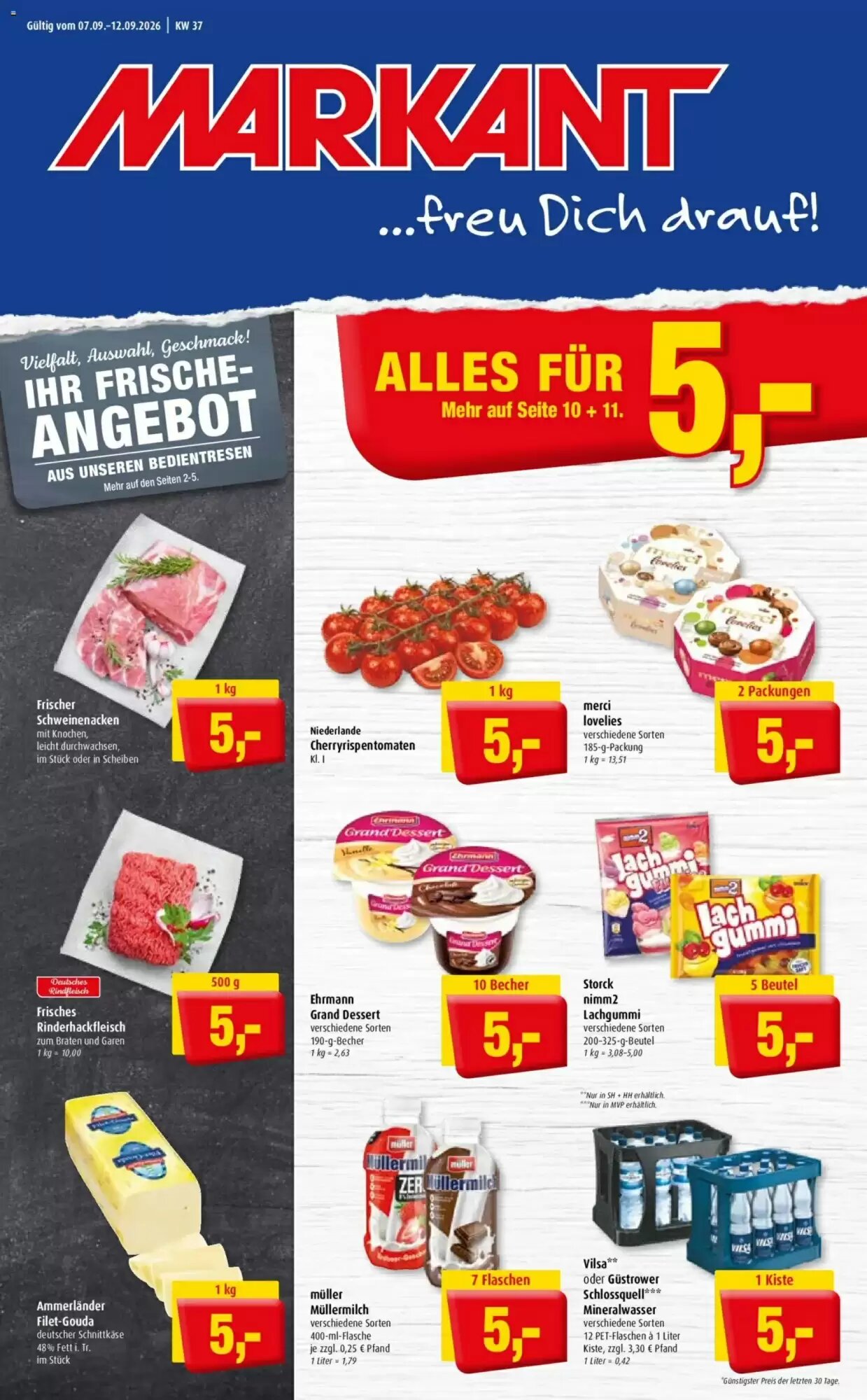 Markant Prospekt (ab 07.09.2026) zum Blättern - Seite 1