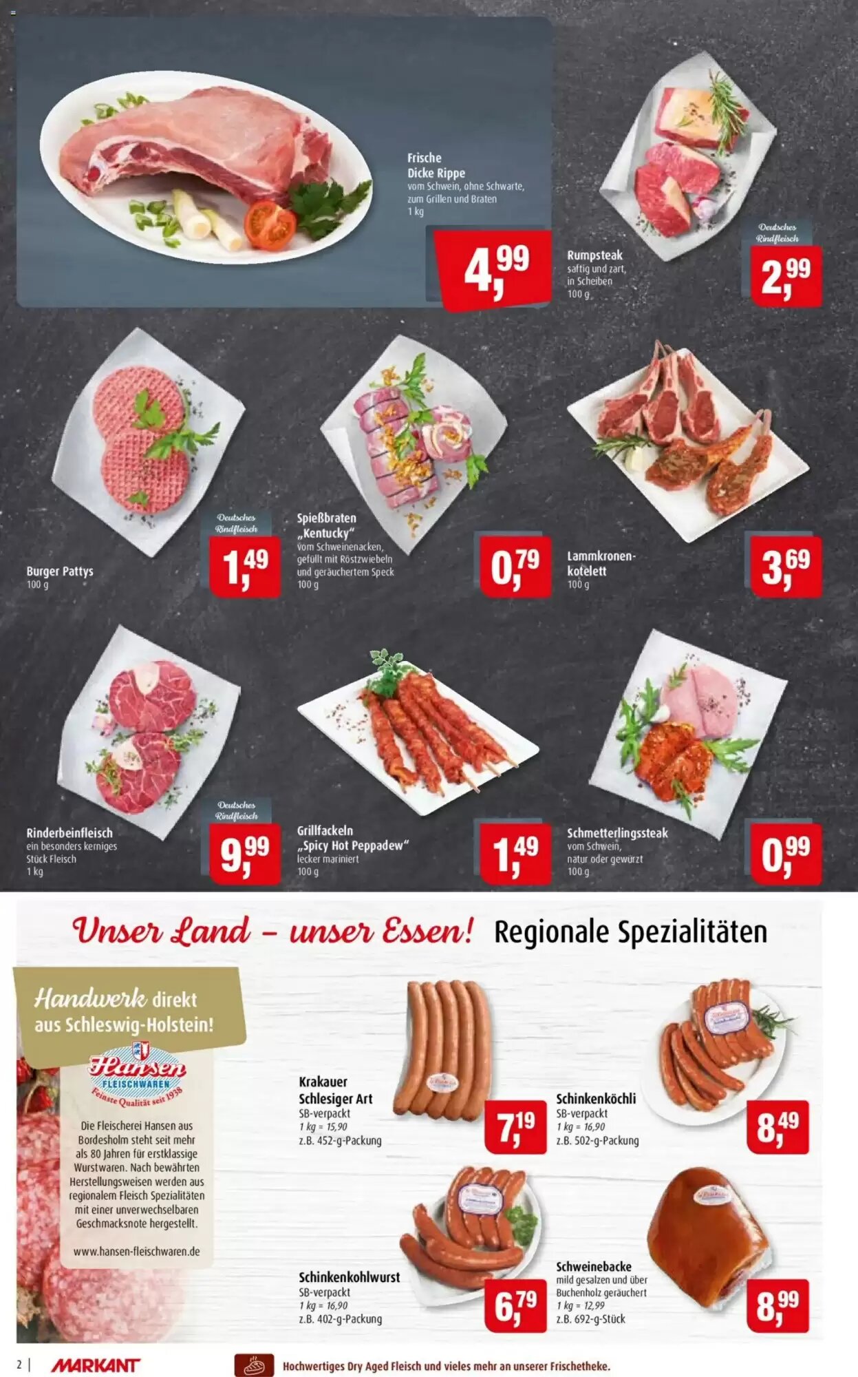 Markant Prospekt (ab 07.09.2026) zum Blättern - Seite 2
