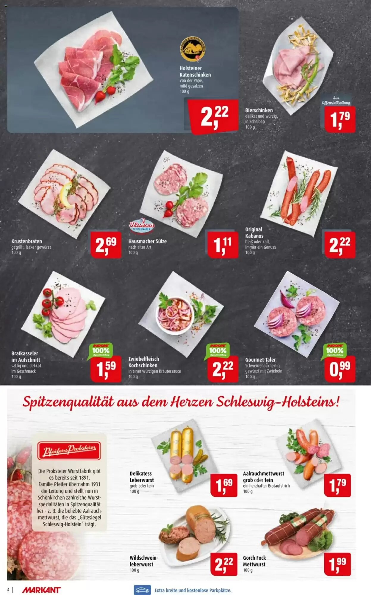 Markant Prospekt (ab 07.09.2026) zum Blättern - Seite 4