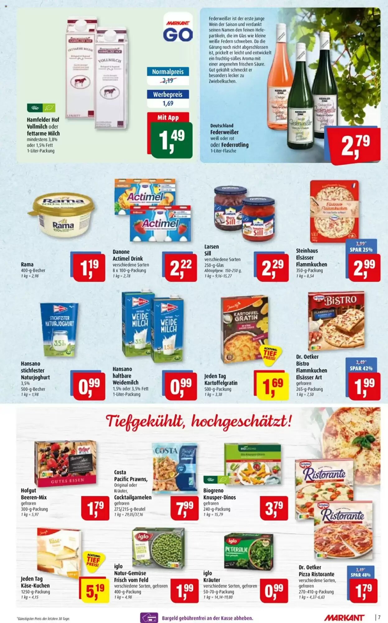Markant Prospekt (ab 07.09.2026) zum Blättern - Seite 7