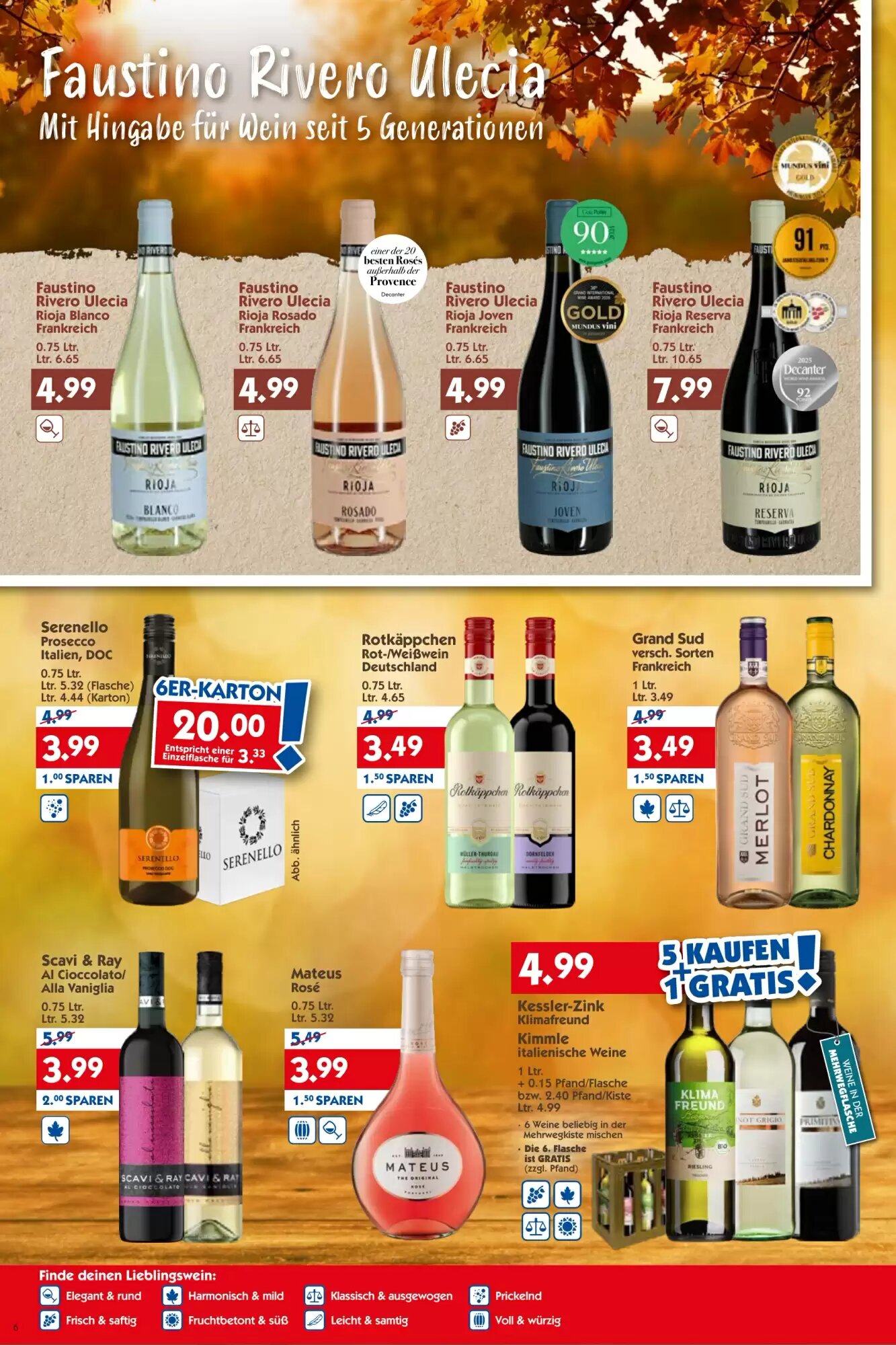 Hol'ab Getränkemarkt Prospekt (ab 07.09.2026) zum Blättern - Seite 6