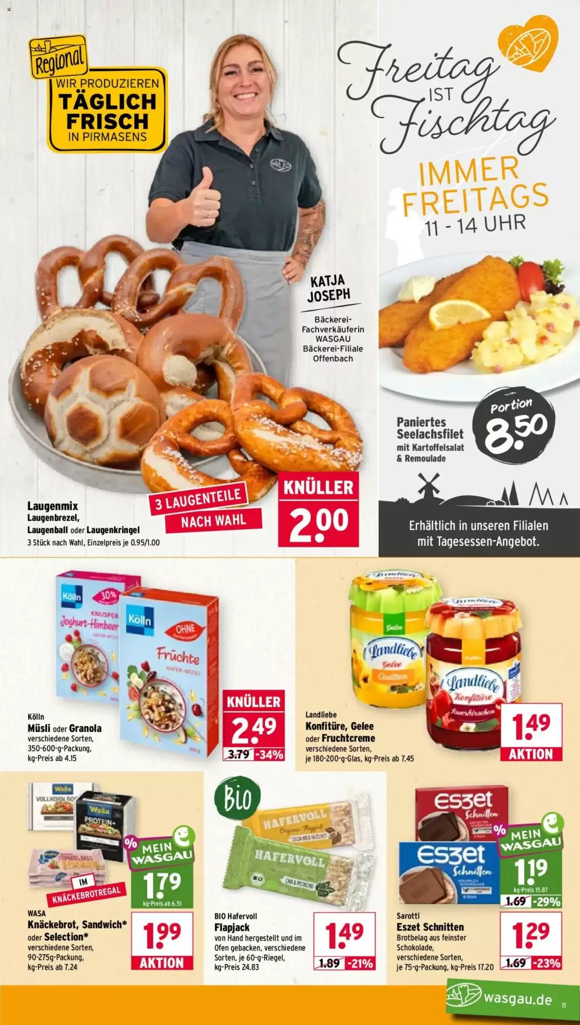 Wasgau Prospekt (ab 07.09.2026) zum Blättern - Seite 11