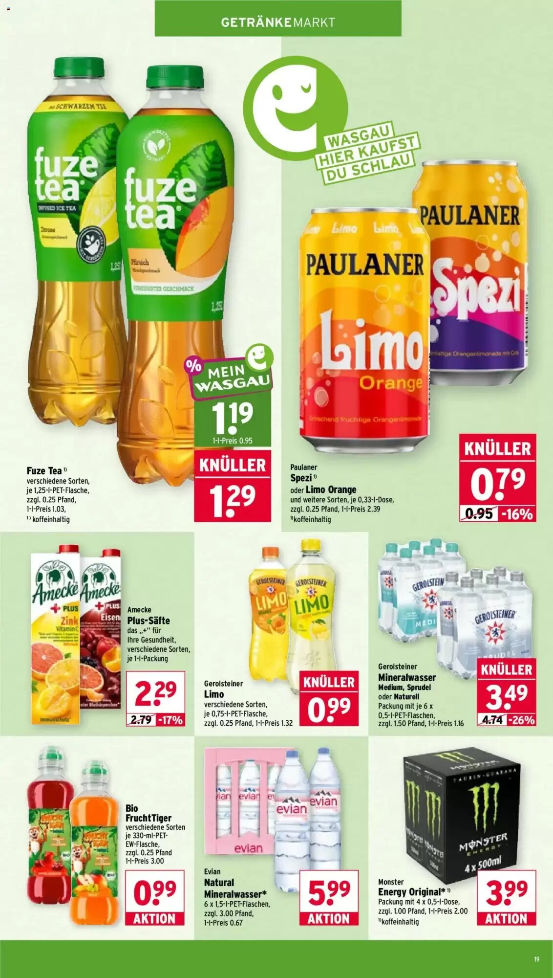 Wasgau Prospekt (ab 07.09.2026) zum Blättern - Seite 19