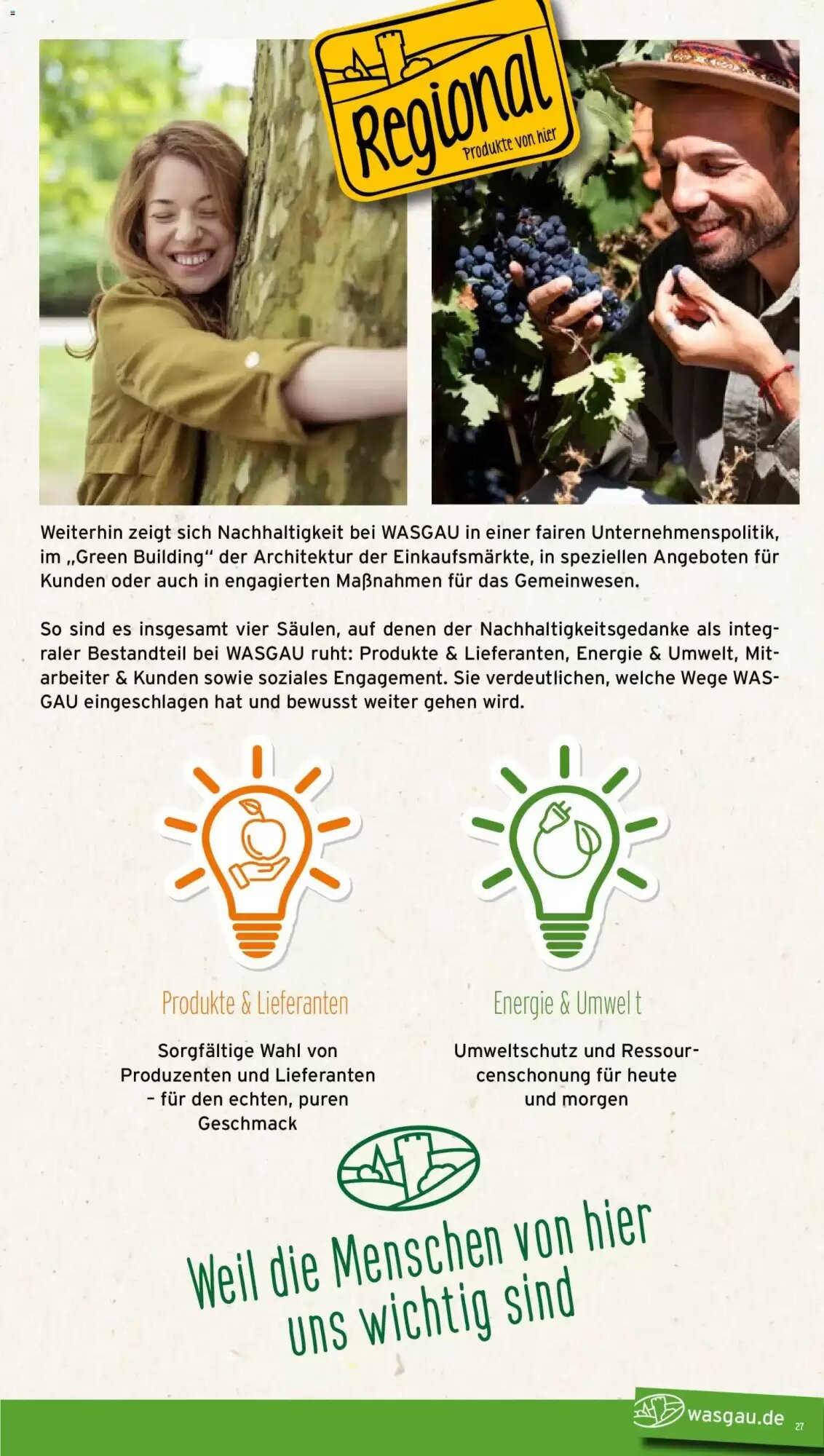 Wasgau Prospekt (ab 07.09.2026) zum Blättern - Seite 27