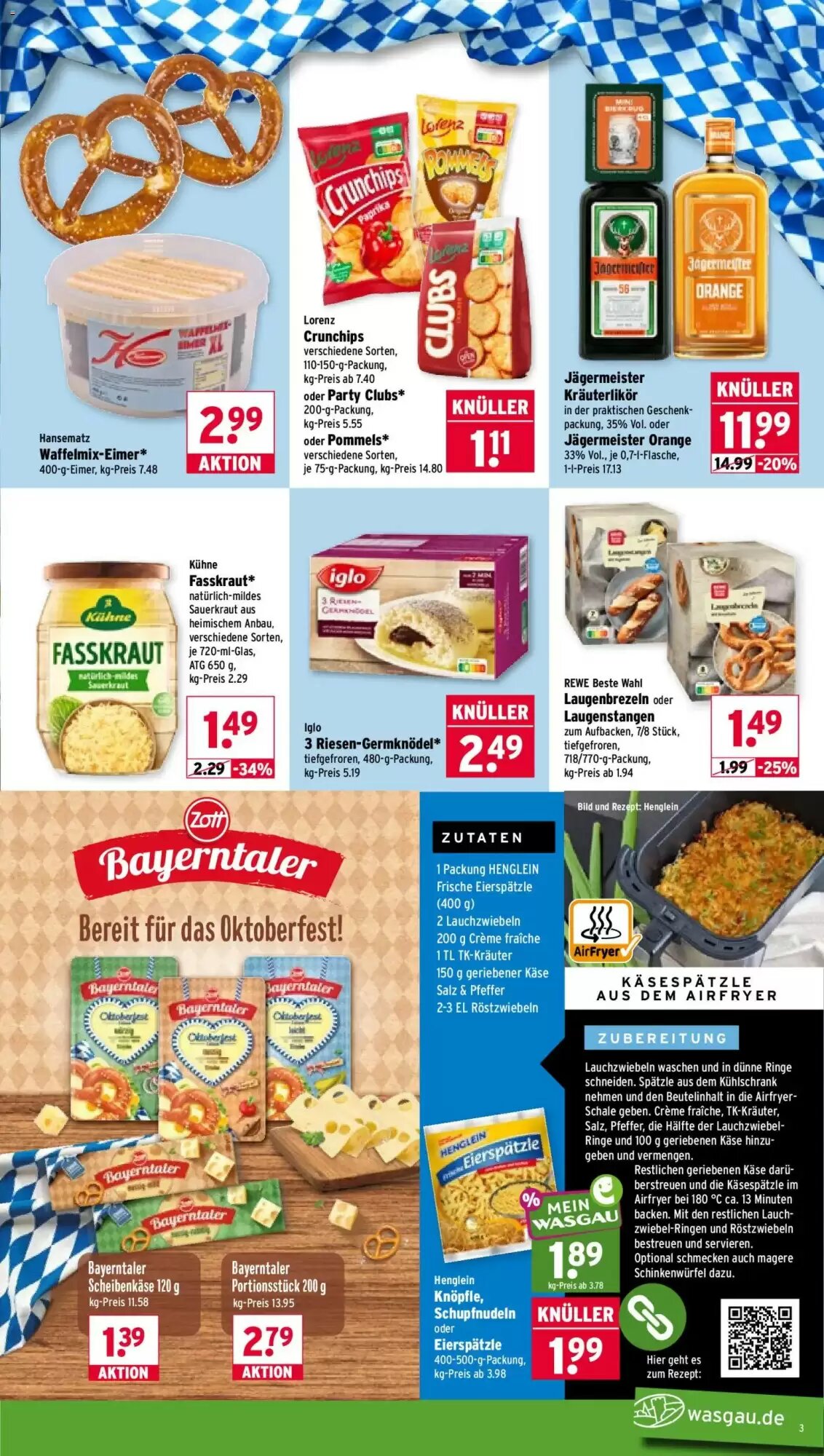 Wasgau Prospekt (ab 07.09.2026) zum Blättern - Seite 3