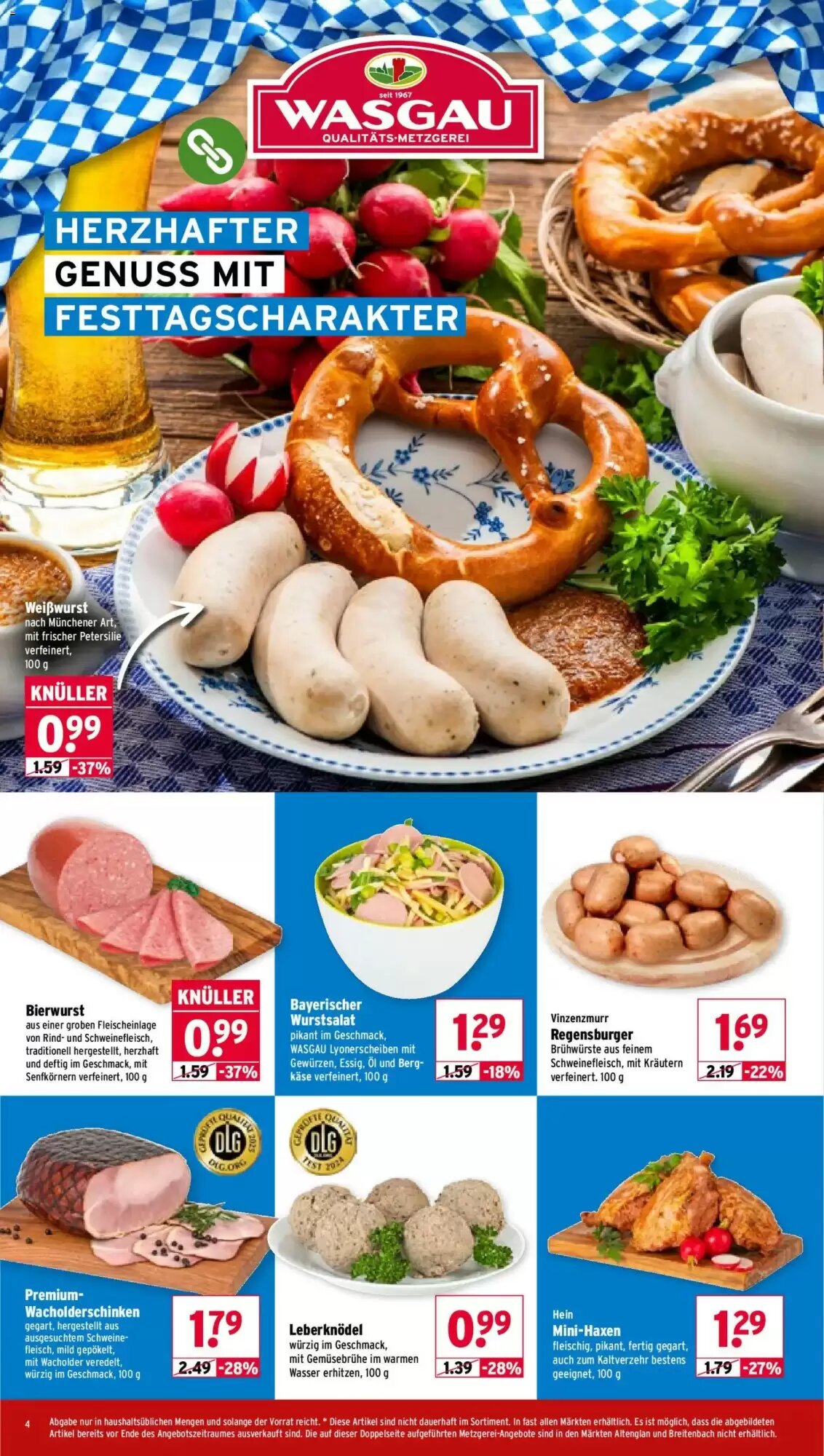 Wasgau Prospekt (ab 07.09.2026) zum Blättern - Seite 4