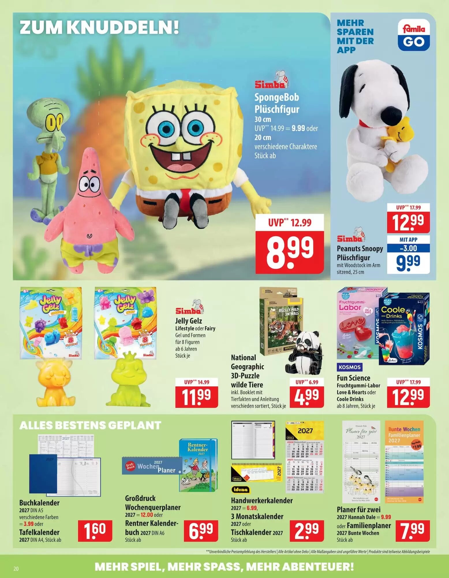 Famila Nord Ost Prospekt (ab 07.09.2026) zum Blättern - Seite 20
