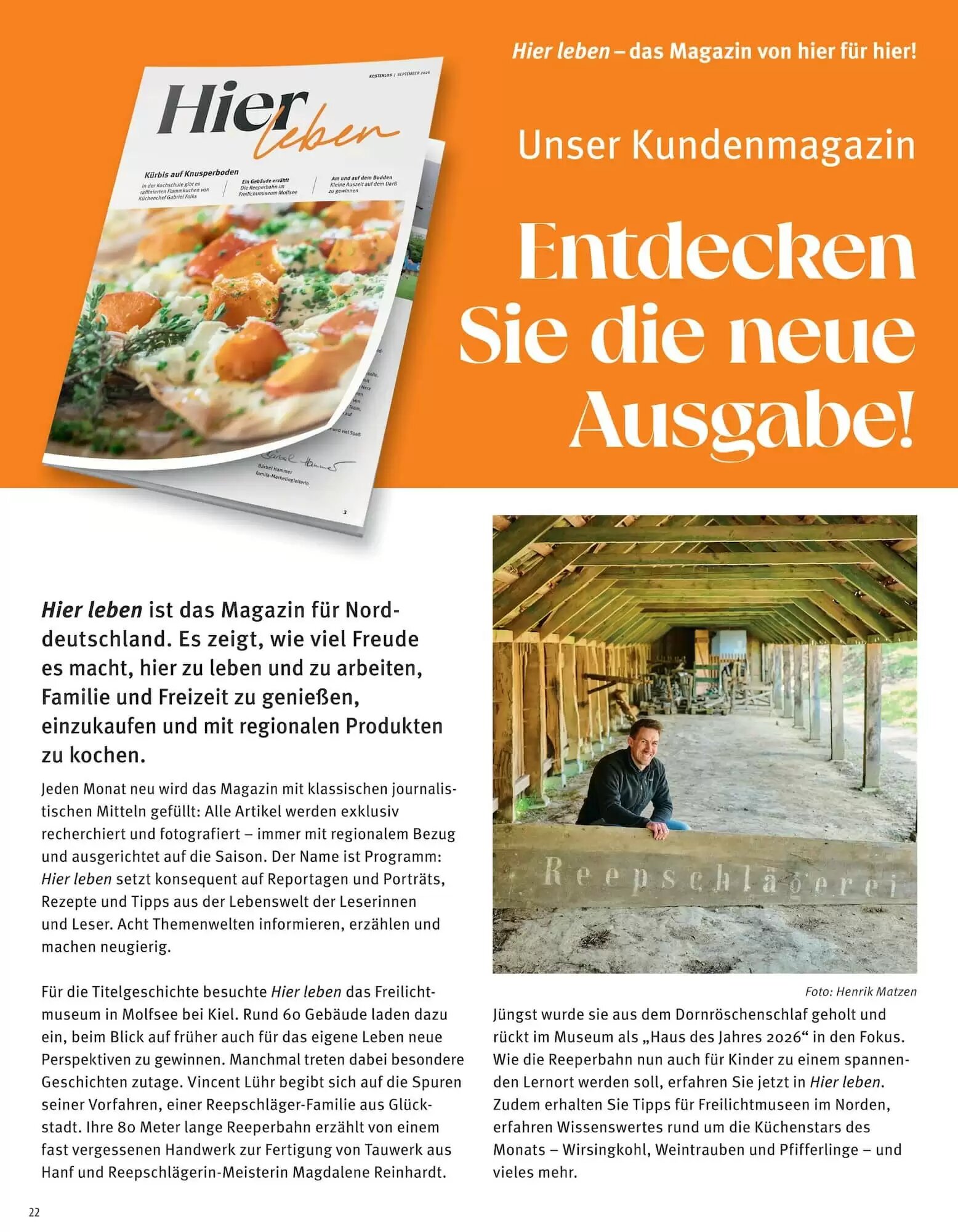 Famila Nord Ost Prospekt (ab 07.09.2026) zum Blättern - Seite 22