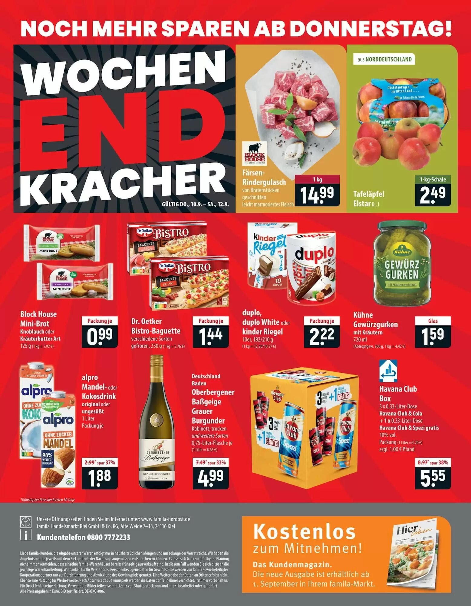 Famila Nord Ost Prospekt (ab 07.09.2026) zum Blättern - Seite 24