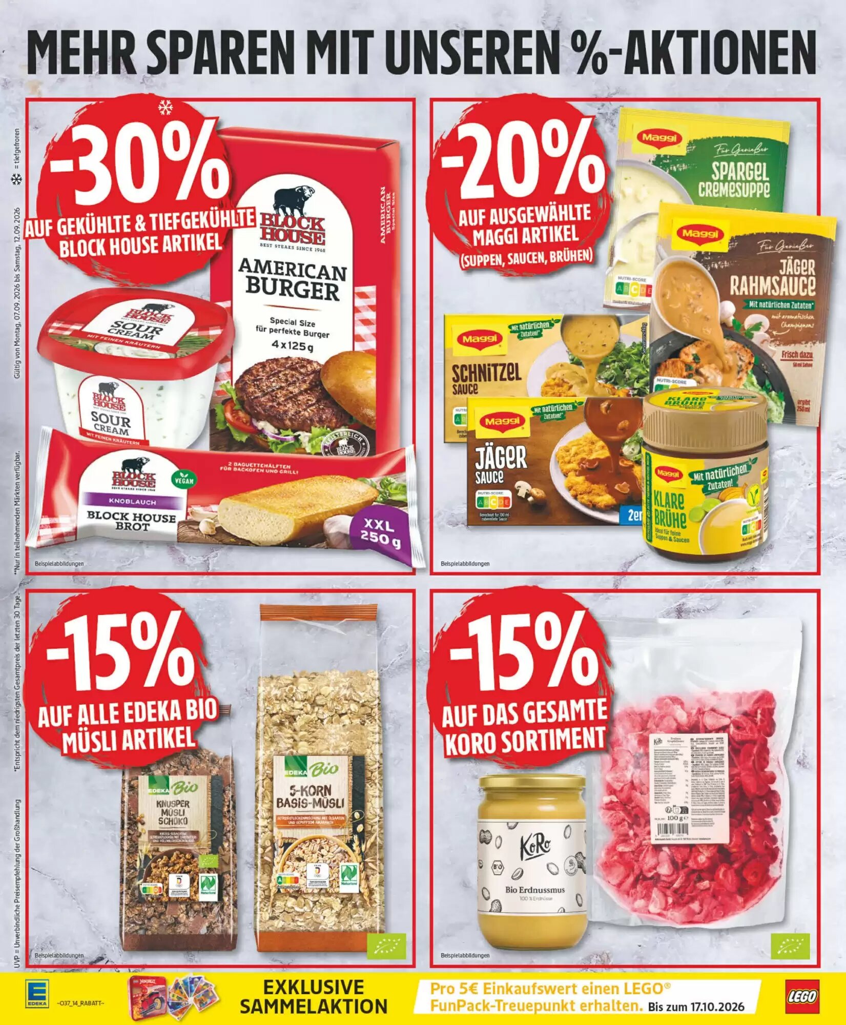 Edeka24 Prospekt (ab 07.09.2026) zum Blättern - Seite 14