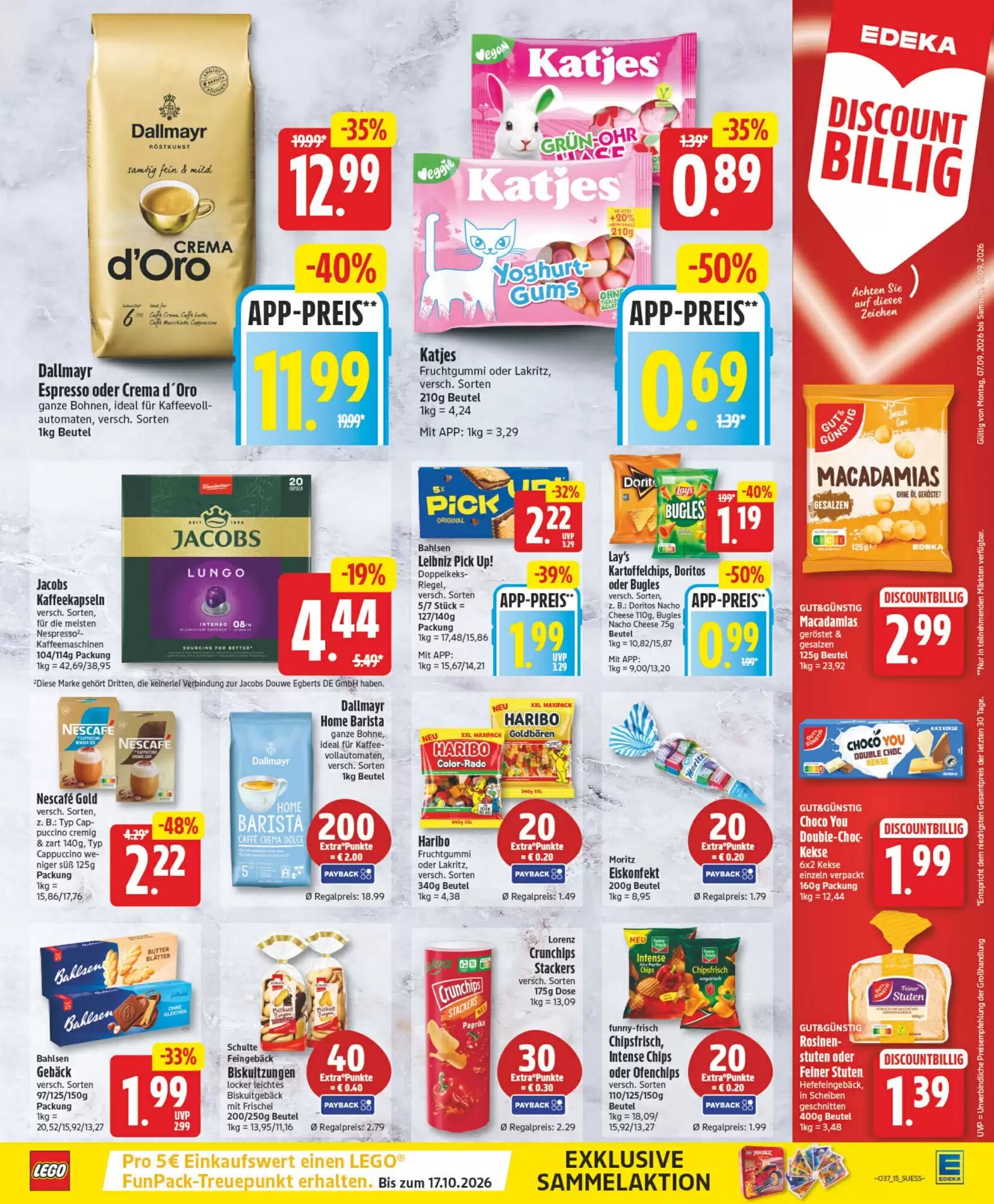 Edeka24 Prospekt (ab 07.09.2026) zum Blättern - Seite 15
