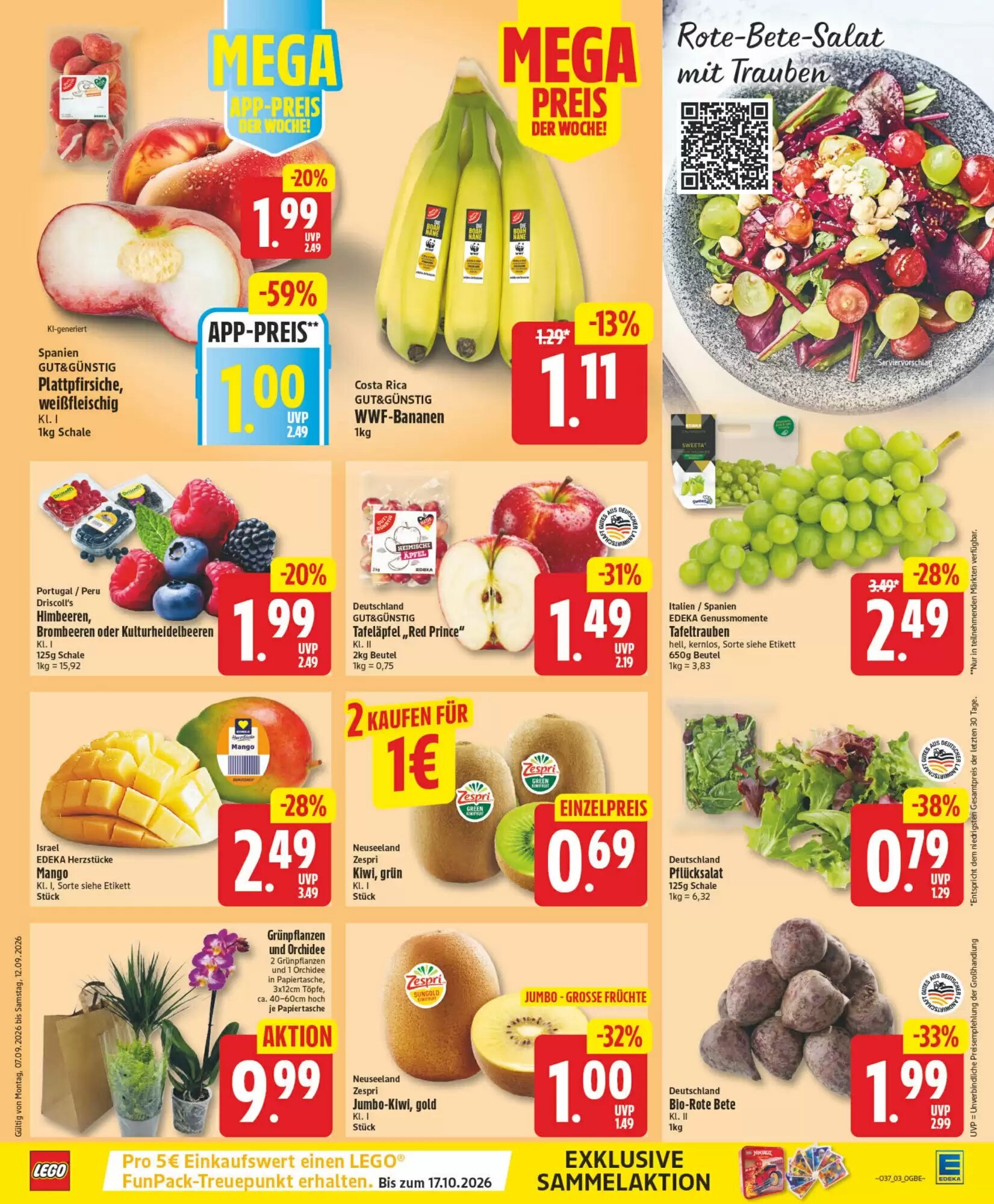 Edeka24 Prospekt (ab 07.09.2026) zum Blättern - Seite 3