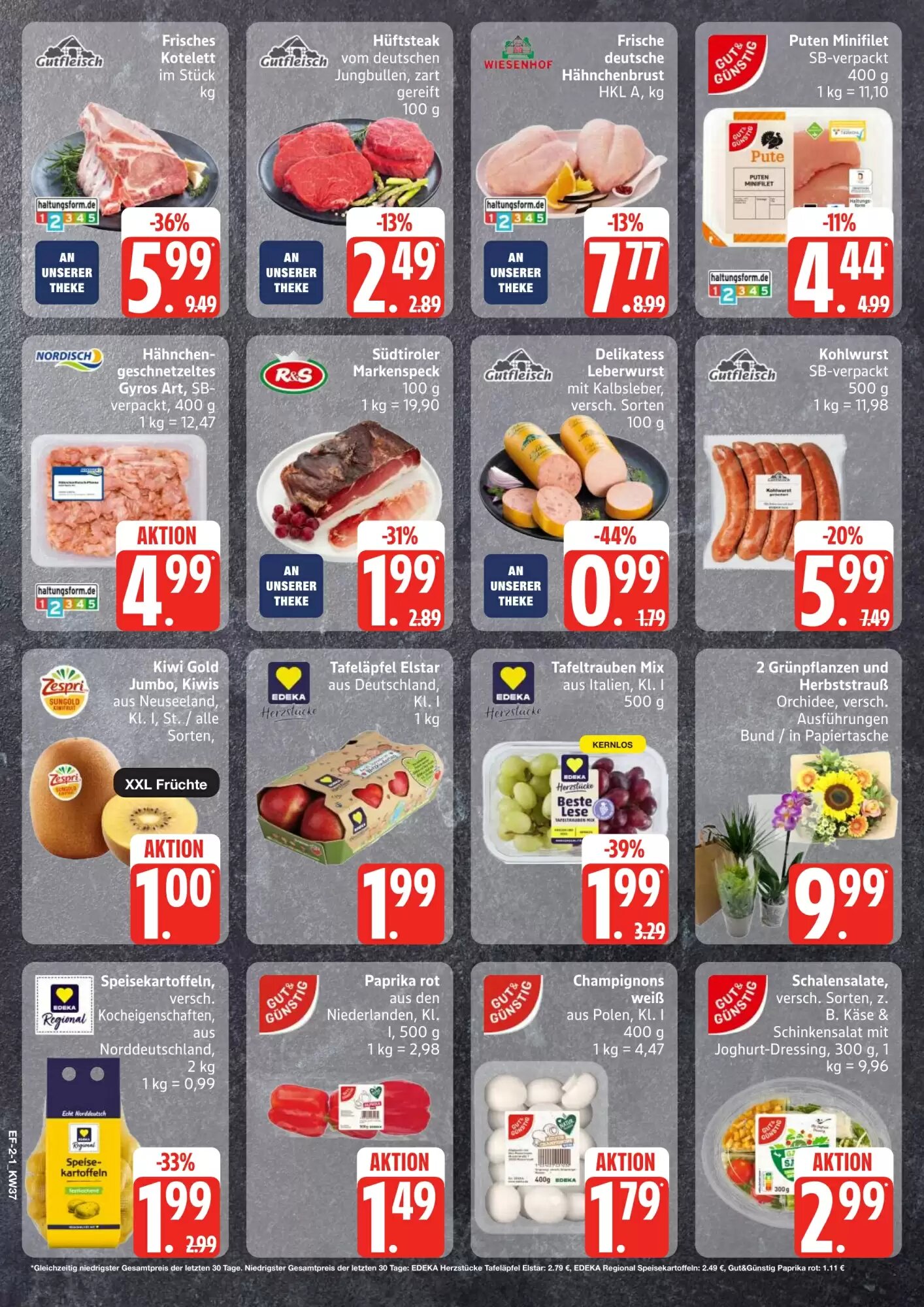 Edeka Frischemarkt Prospekt (ab 07.09.2026) zum Blättern - Seite 2