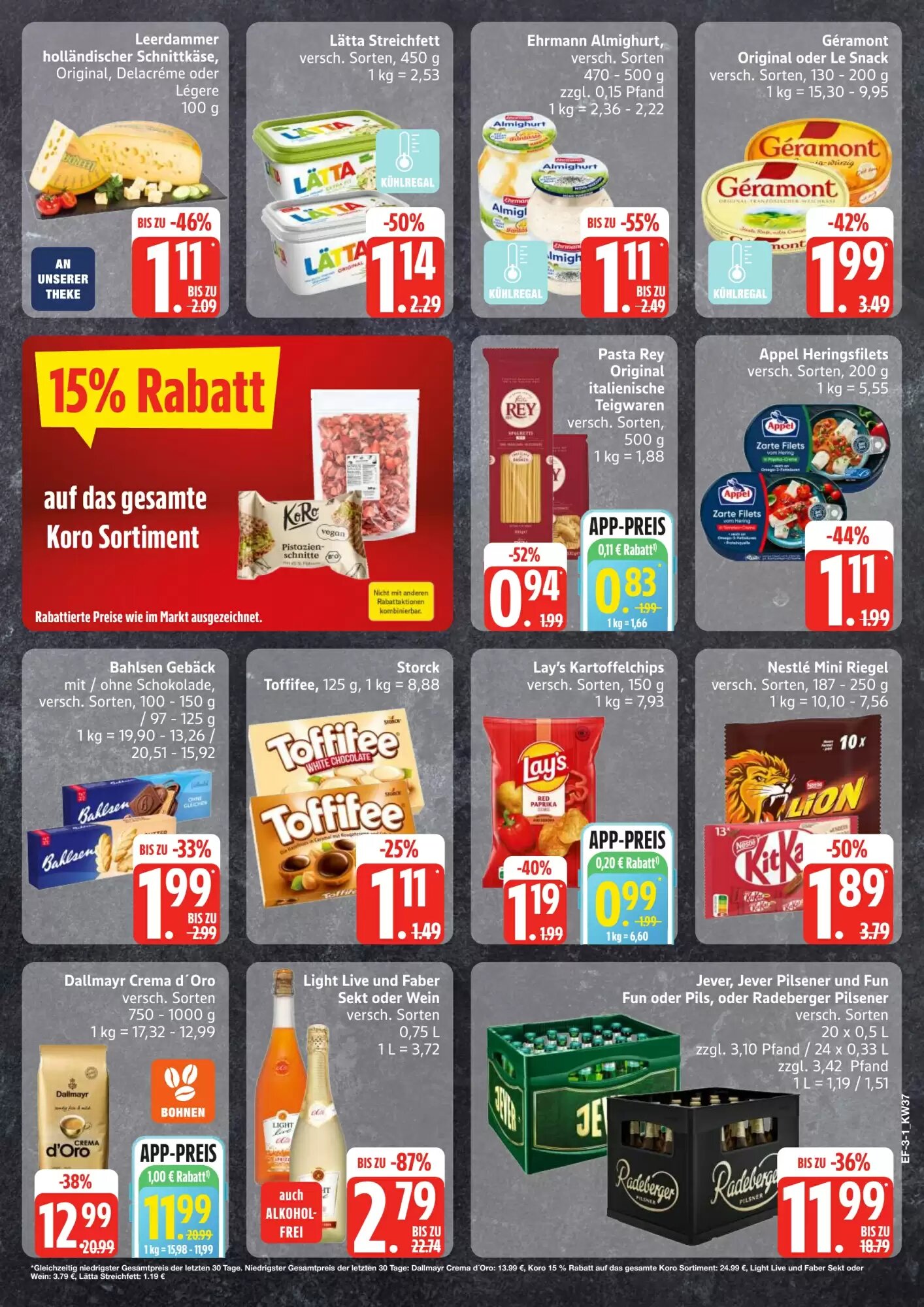 Edeka Frischemarkt Prospekt (ab 07.09.2026) zum Blättern - Seite 3
