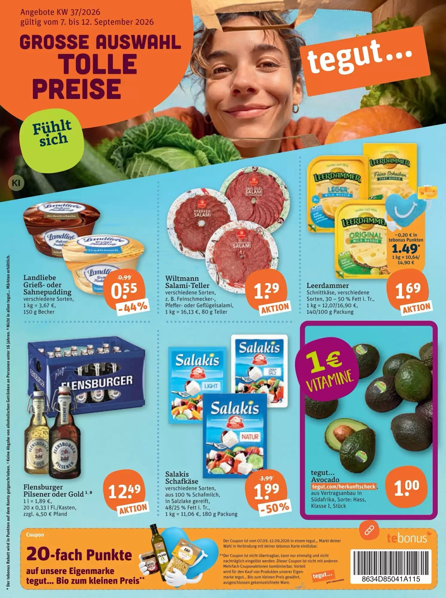 tegut Prospekt (ab 07.09.2026) zum Blättern - Seite 3