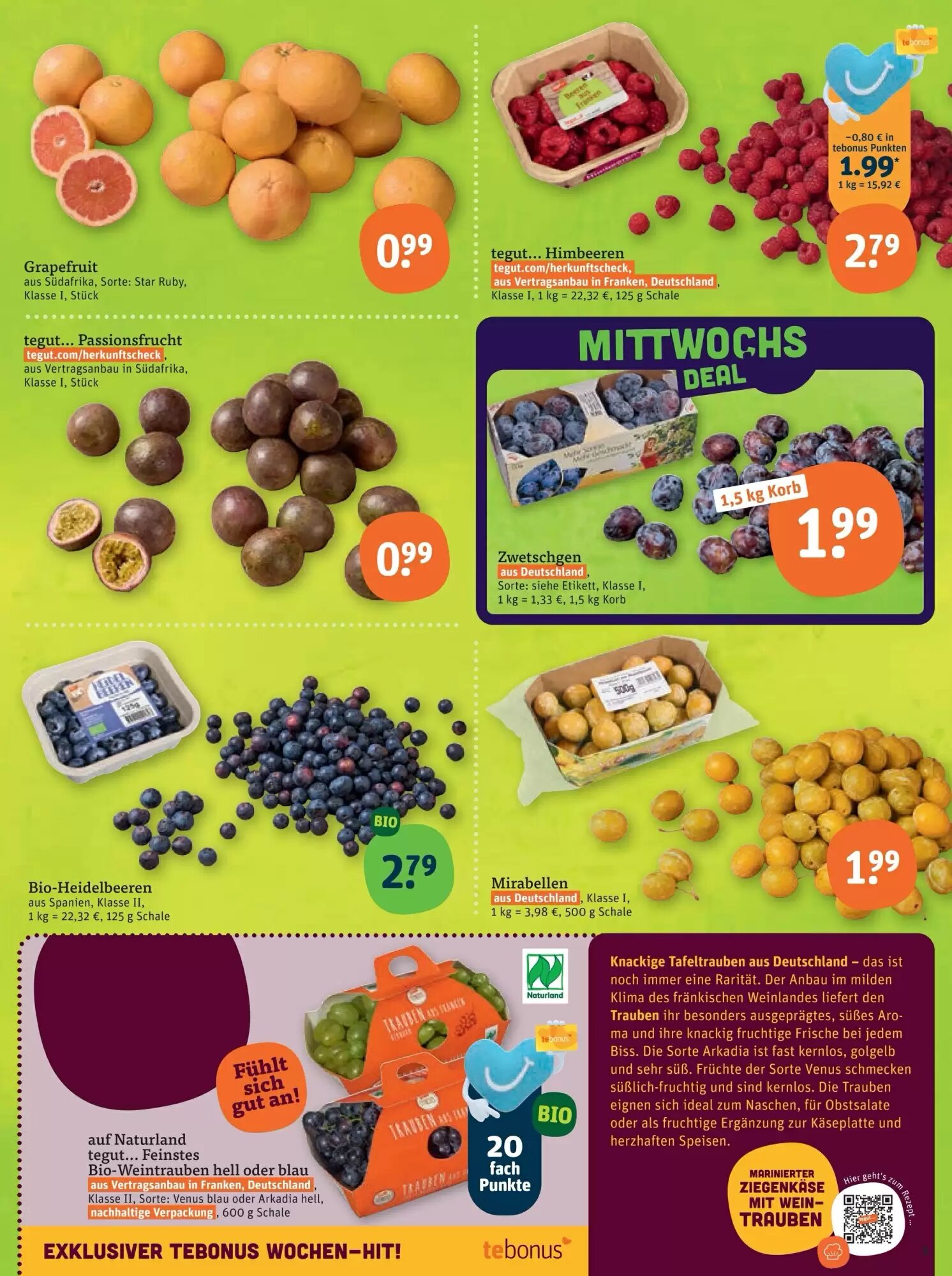 tegut Prospekt (ab 07.09.2026) zum Blättern - Seite 5