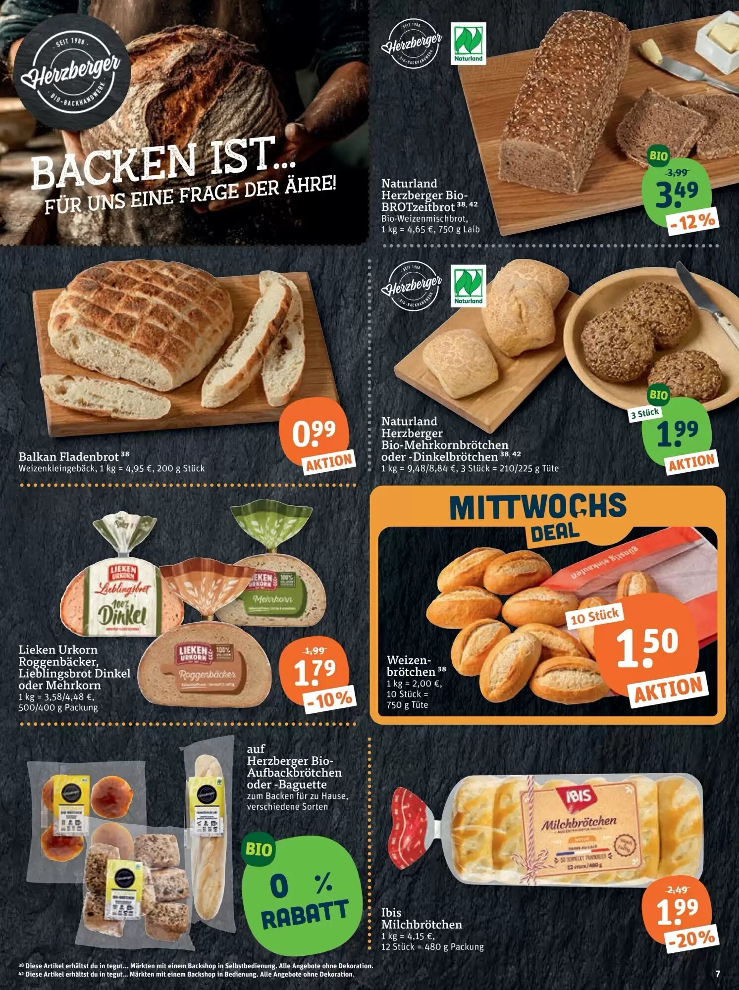tegut Prospekt (ab 07.09.2026) zum Blättern - Seite 9