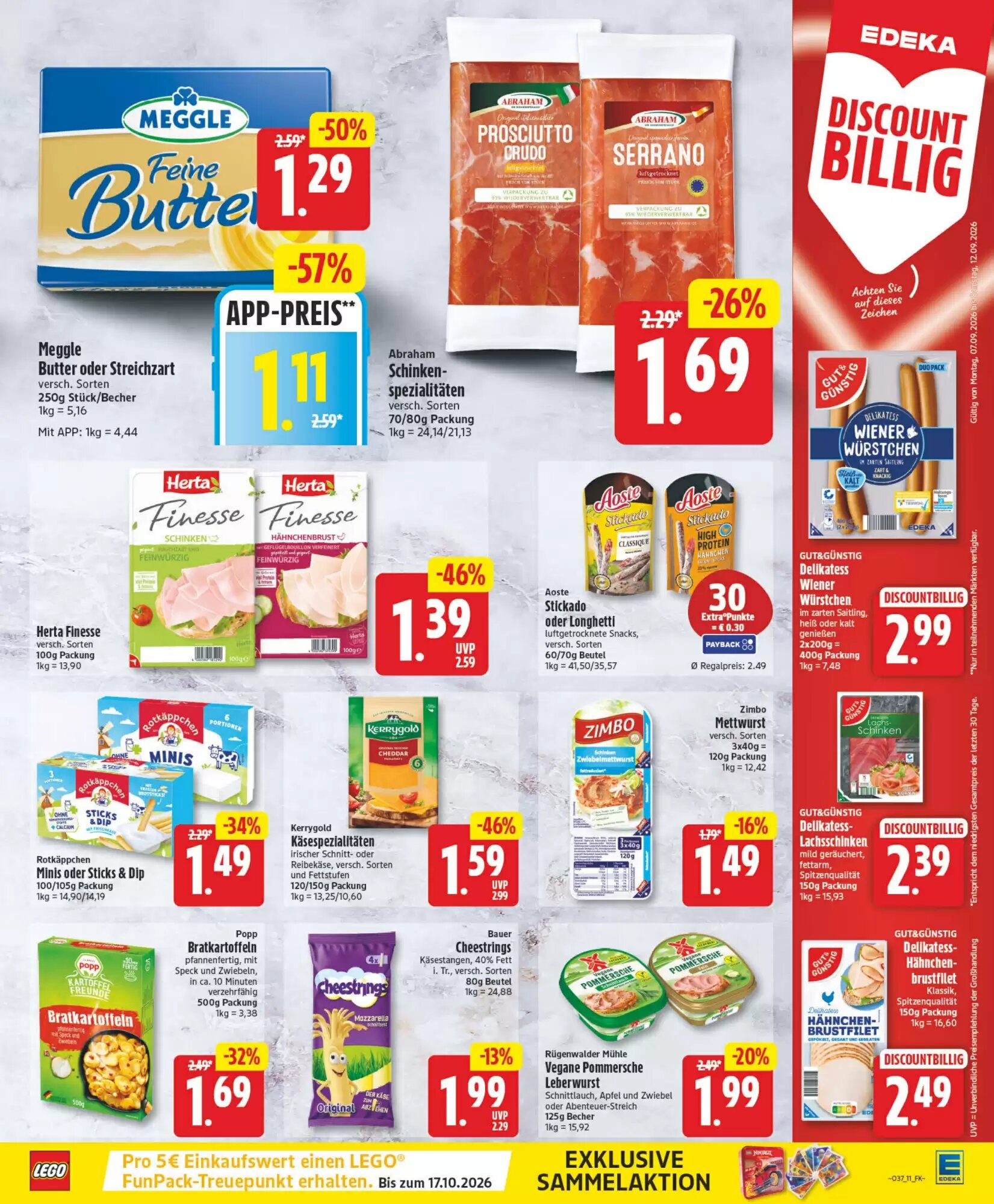 Edeka Aktiv Markt Prospekt (ab 07.09.2026) zum Blättern - Seite 11