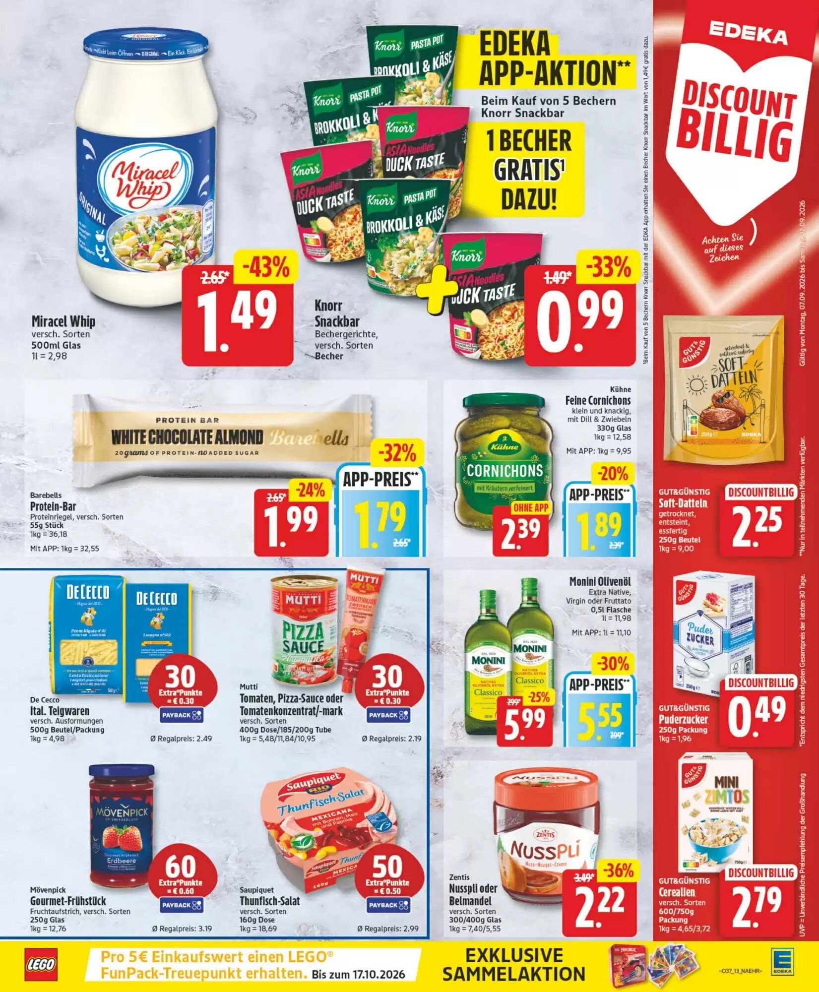Edeka Aktiv Markt Prospekt (ab 07.09.2026) zum Blättern - Seite 13