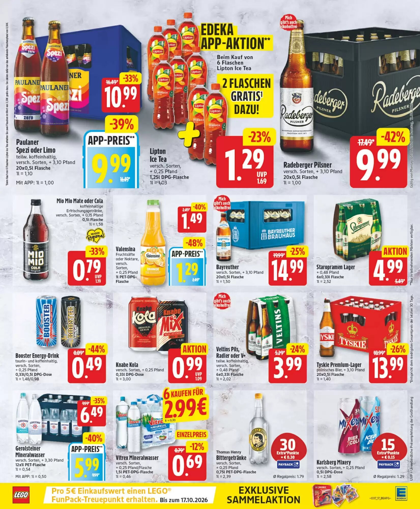 Edeka Aktiv Markt Prospekt (ab 07.09.2026) zum Blättern - Seite 17