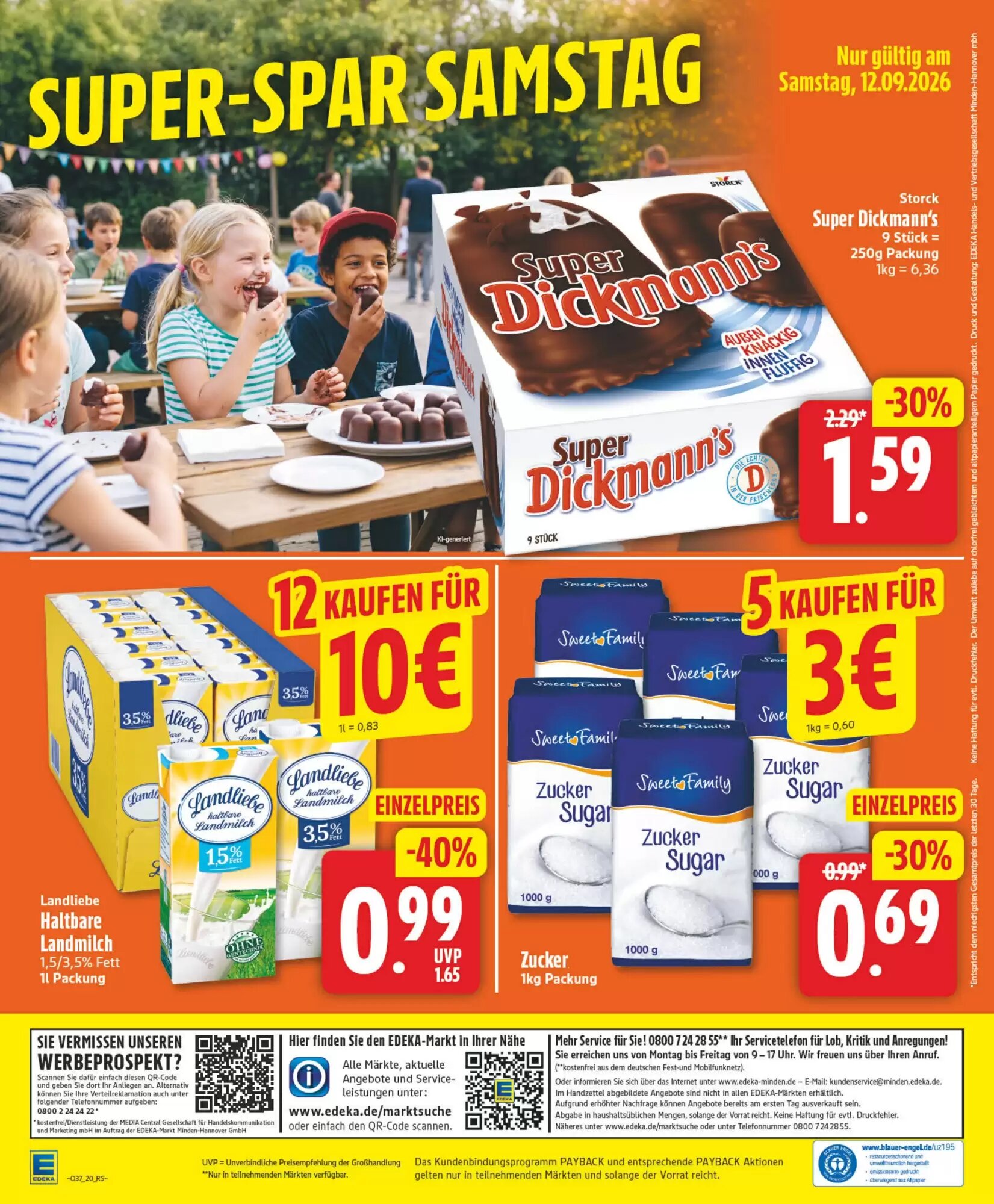 Edeka Aktiv Markt Prospekt (ab 07.09.2026) zum Blättern - Seite 25