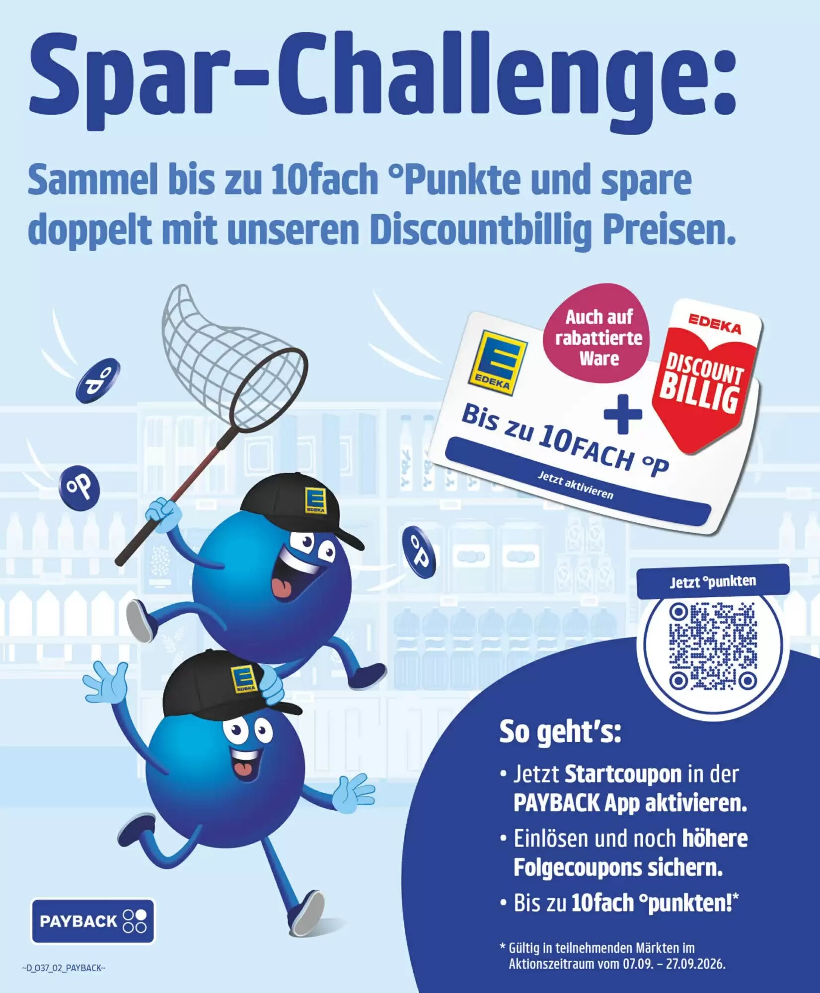 Edeka Aktiv Markt Prospekt (ab 07.09.2026) zum Blättern - Seite 28
