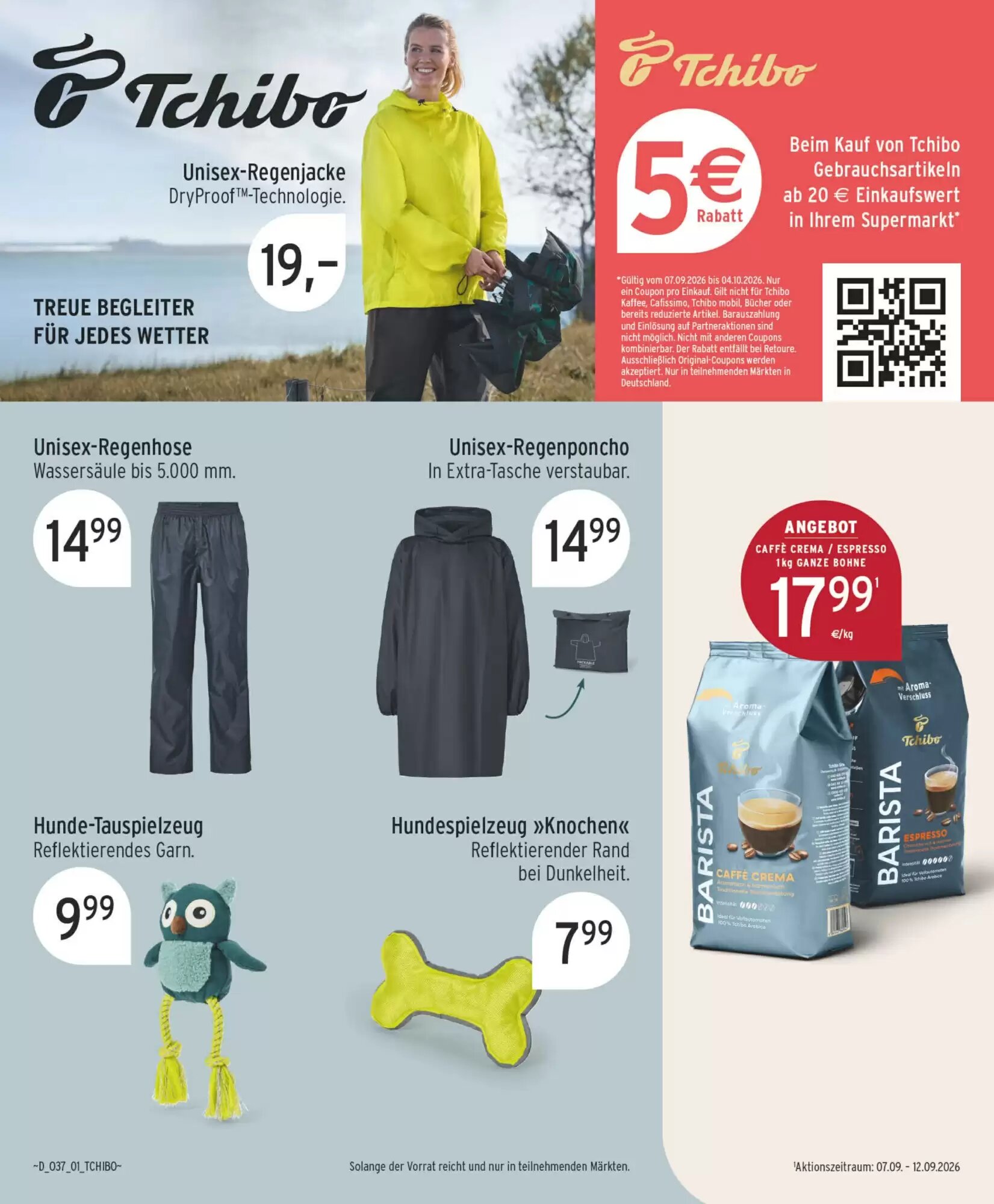 Edeka Aktiv Markt Prospekt (ab 07.09.2026) zum Blättern - Seite 29