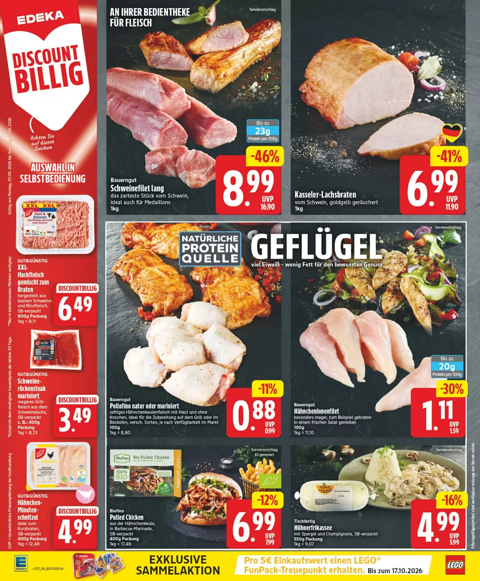 Edeka Aktiv Markt Prospekt (ab 07.09.2026) zum Blättern - Seite 4
