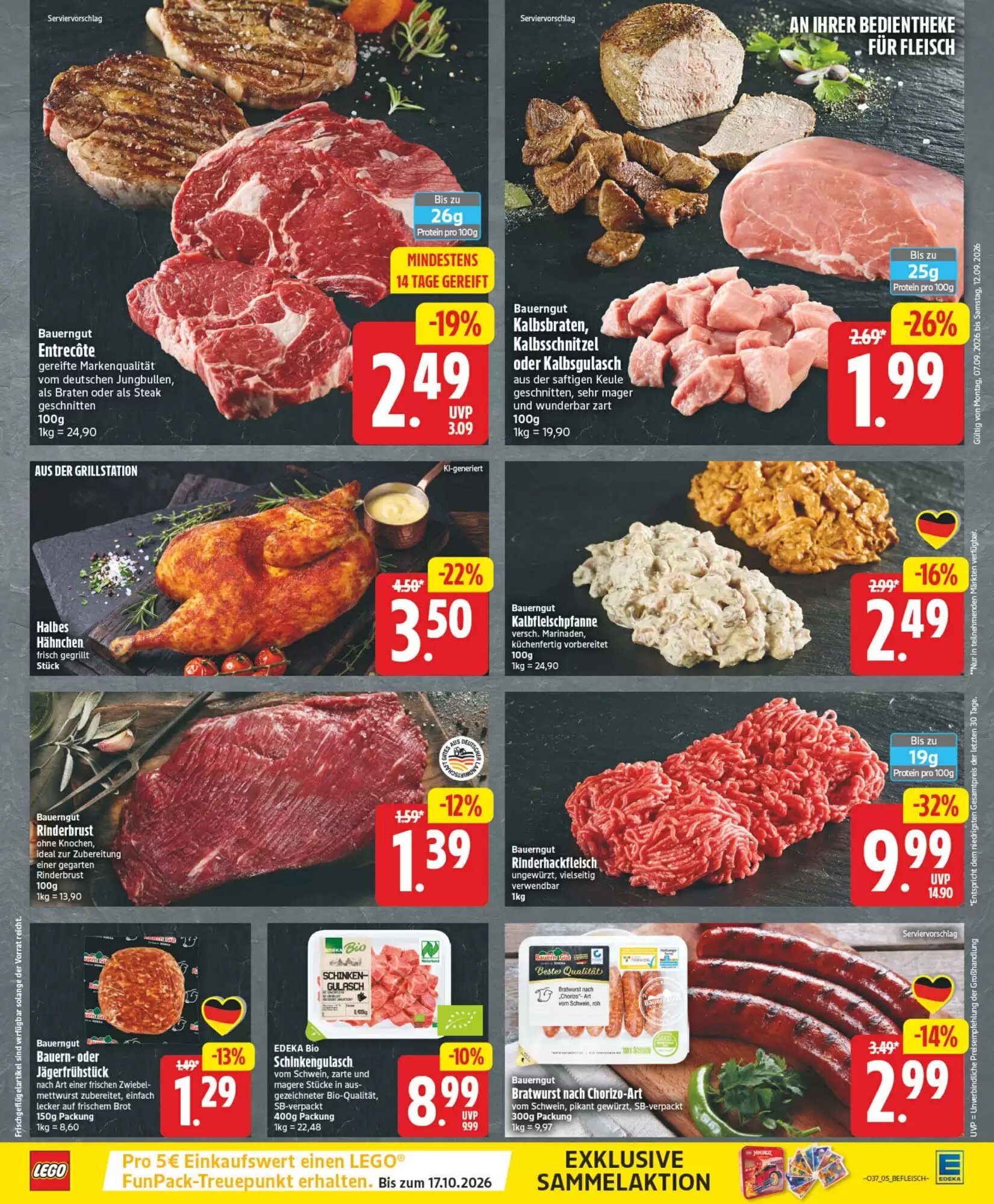 Edeka Aktiv Markt Prospekt (ab 07.09.2026) zum Blättern - Seite 5