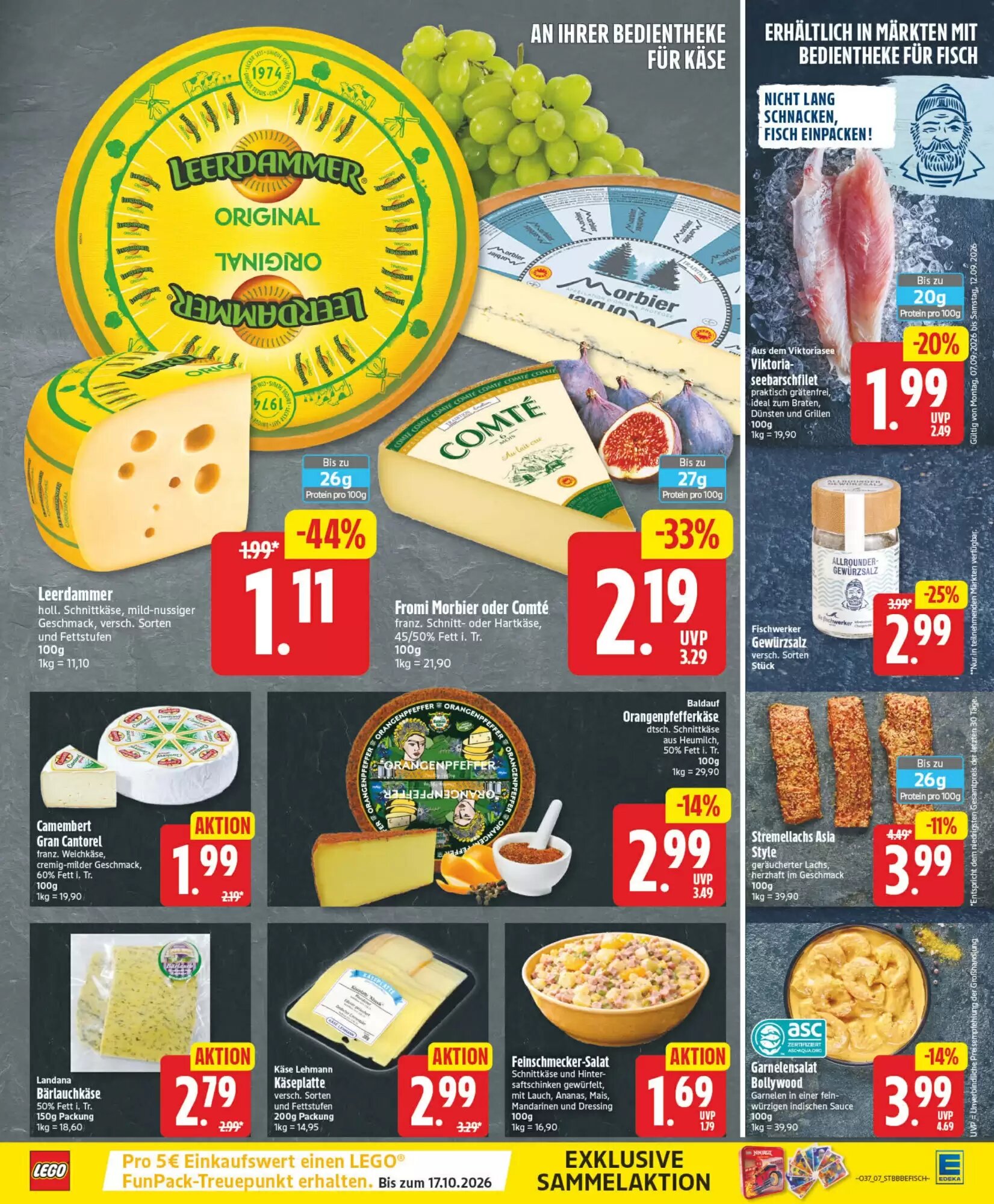 Edeka Aktiv Markt Prospekt (ab 07.09.2026) zum Blättern - Seite 7