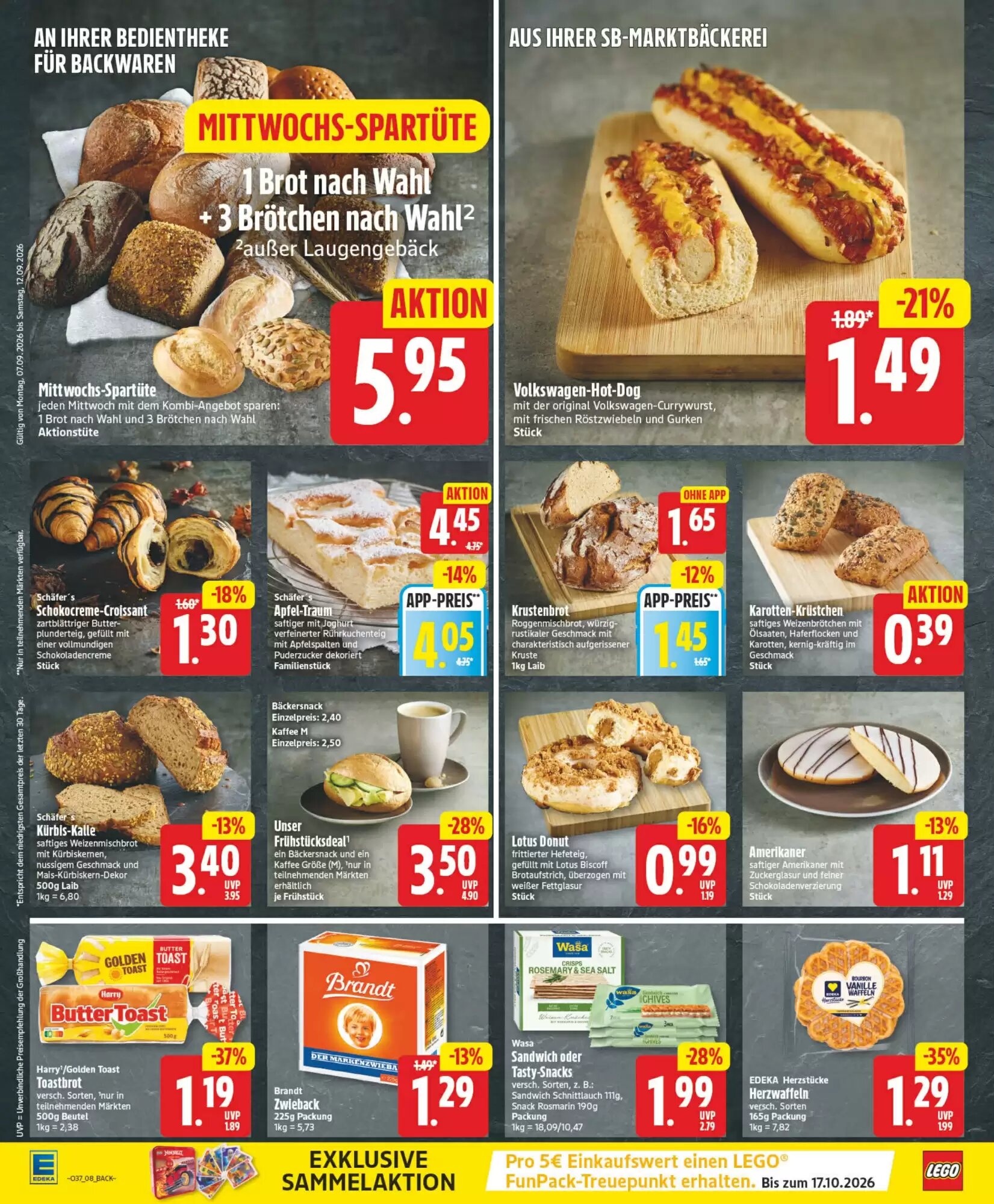 Edeka Aktiv Markt Prospekt (ab 07.09.2026) zum Blättern - Seite 8