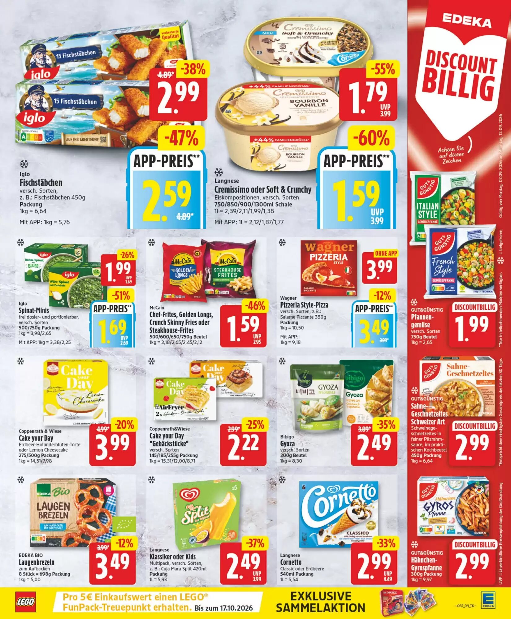 Edeka Aktiv Markt Prospekt (ab 07.09.2026) zum Blättern - Seite 9