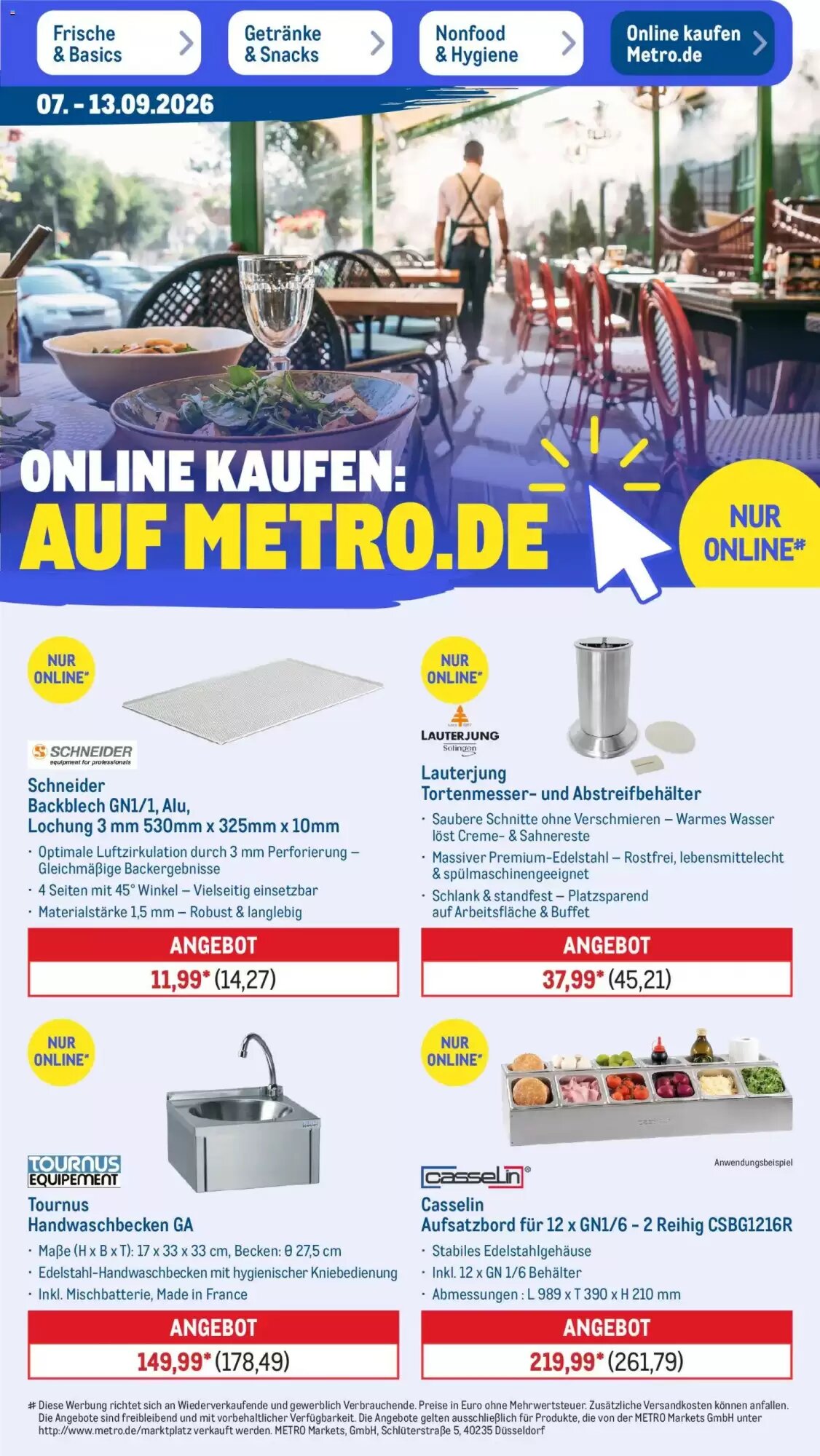 METRO Prospekt (ab 07.09.2026) zum Blättern - Seite 15