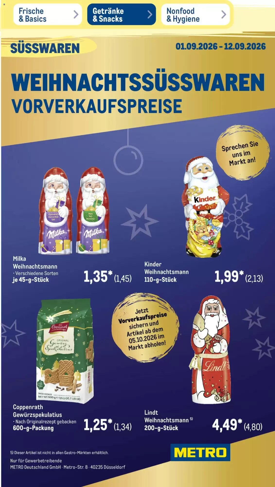 METRO Prospekt (ab 07.09.2026) zum Blättern - Seite 20