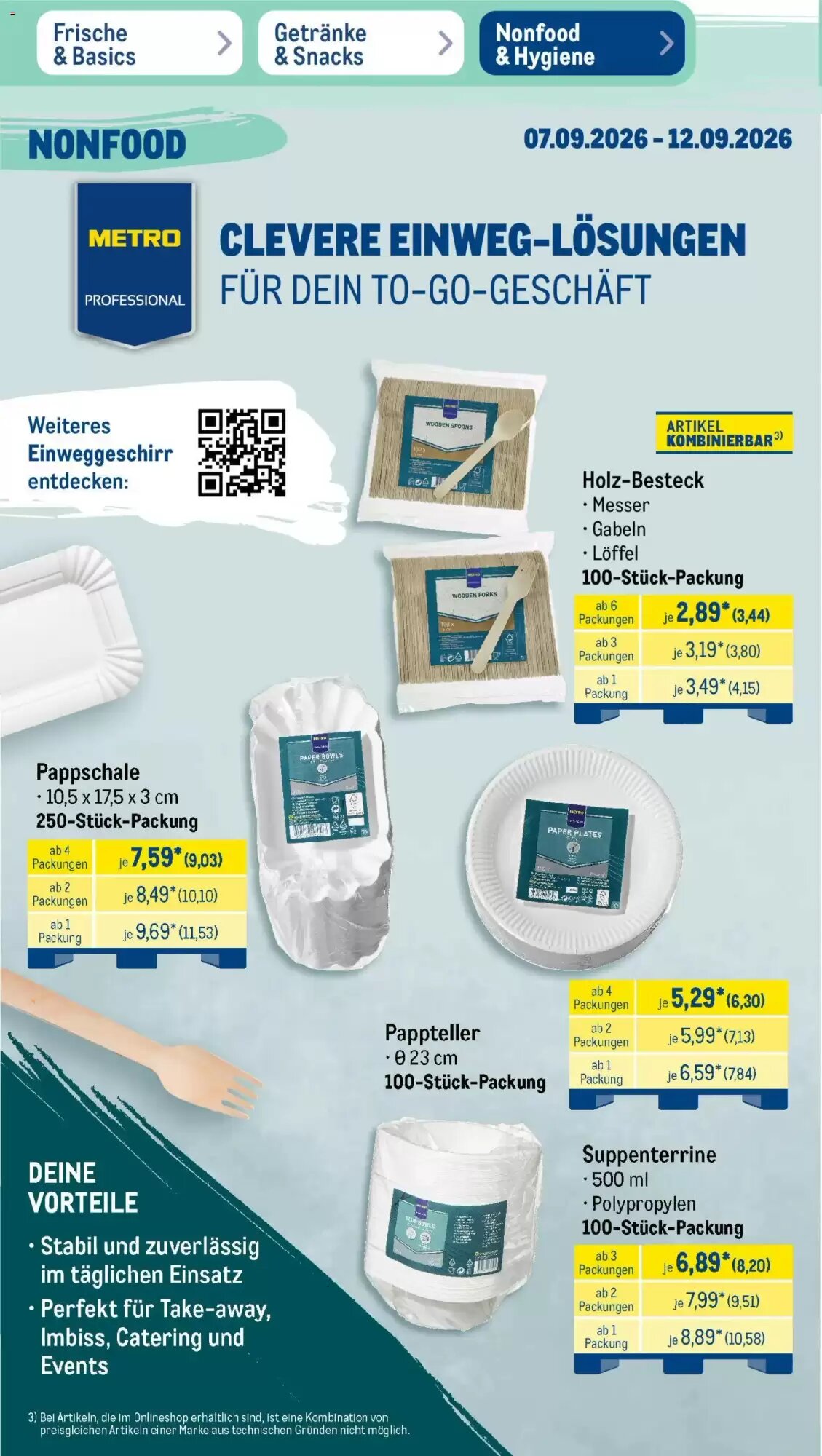 METRO Prospekt (ab 07.09.2026) zum Blättern - Seite 4