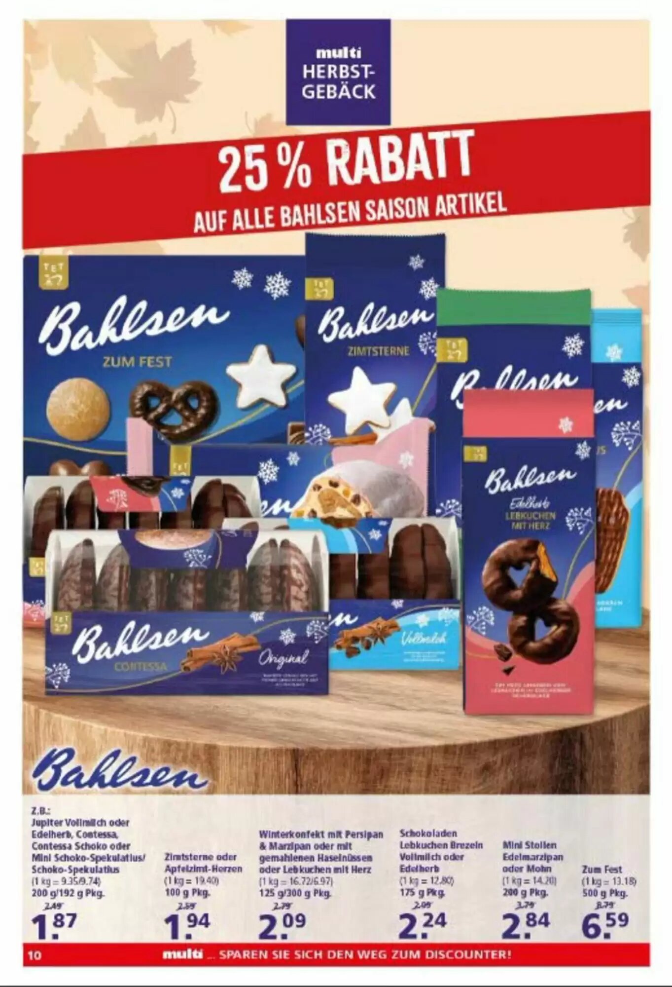 Multi Markt Prospekt (ab 08.09.2026) zum Blättern - Seite 10
